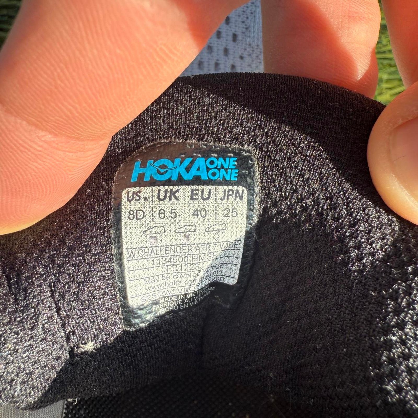 Hoka Hoka One One Challenger ATR 7 Womens Size 8D US Size US 8 / IT 38 - 7 Thumbnail
