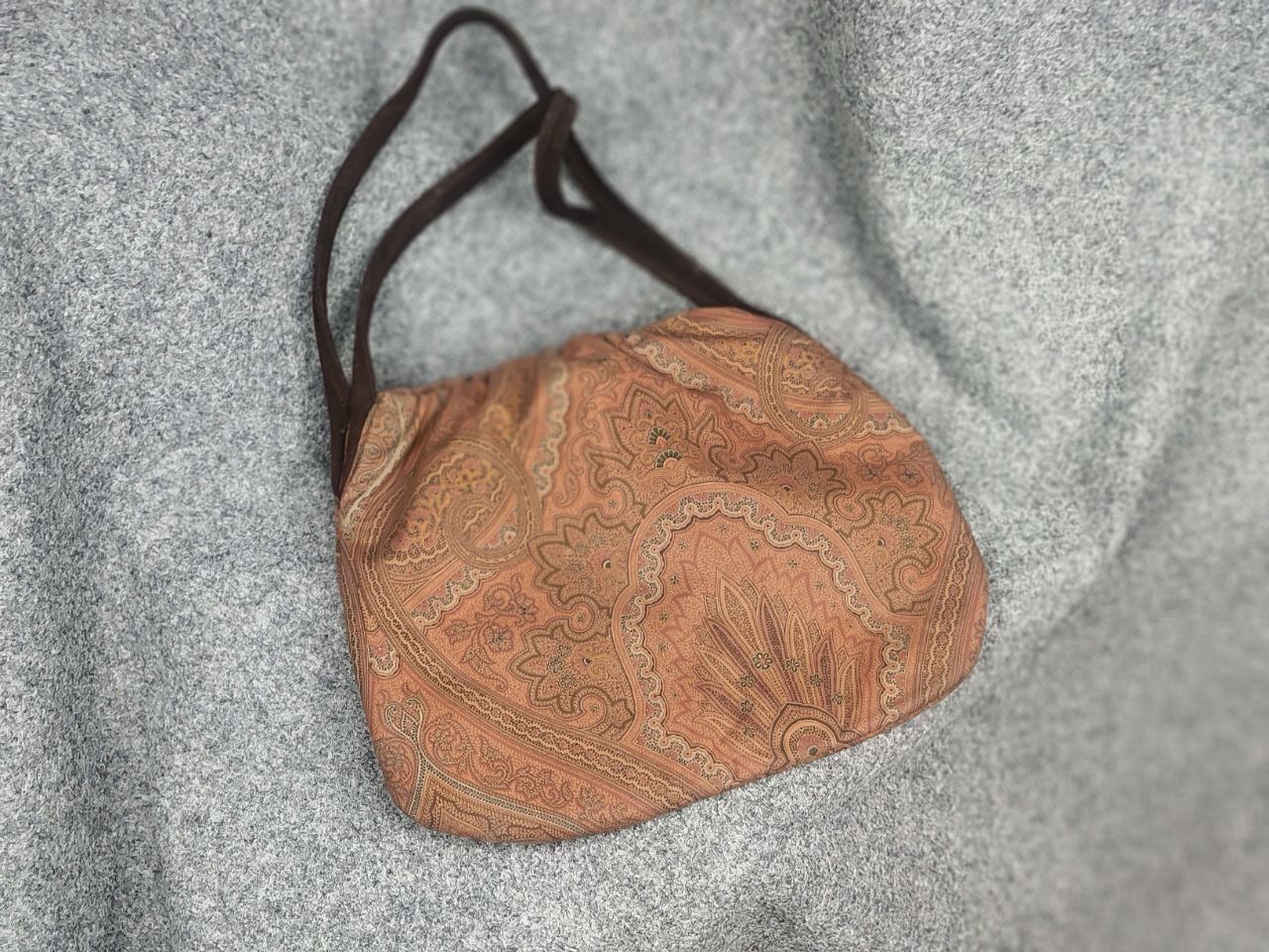 Etro Vintage Etro Italy Design Pattern Shoulder Shopper bag Size ONE SIZE - 10 Thumbnail