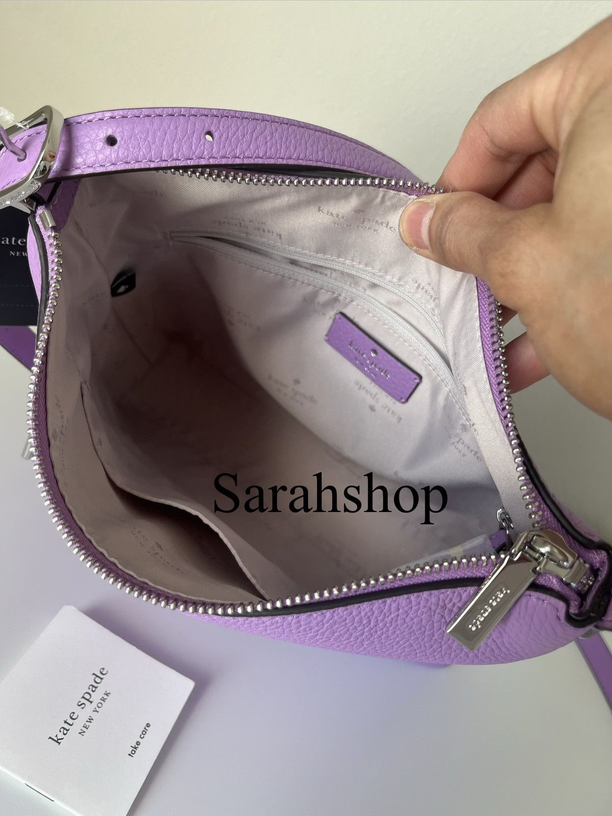 Kate Spade Kate Spade 454 Large Swingpack Buckle Crossbody Size ONE SIZE - 7 Thumbnail