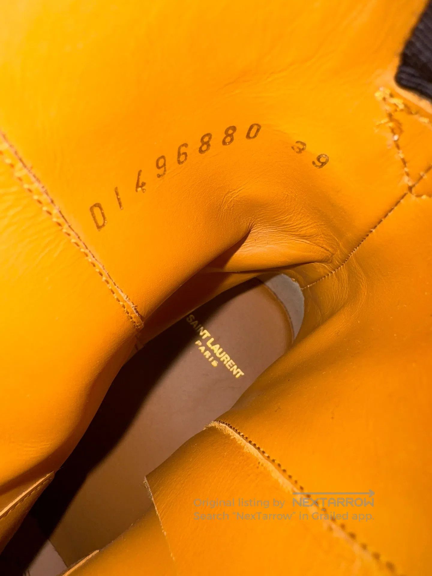 Saint Laurent Paris Saint Laurent Paris Suede Ankle Chelsea Boots| Size US 6 / EU 39 - 8 Thumbnail
