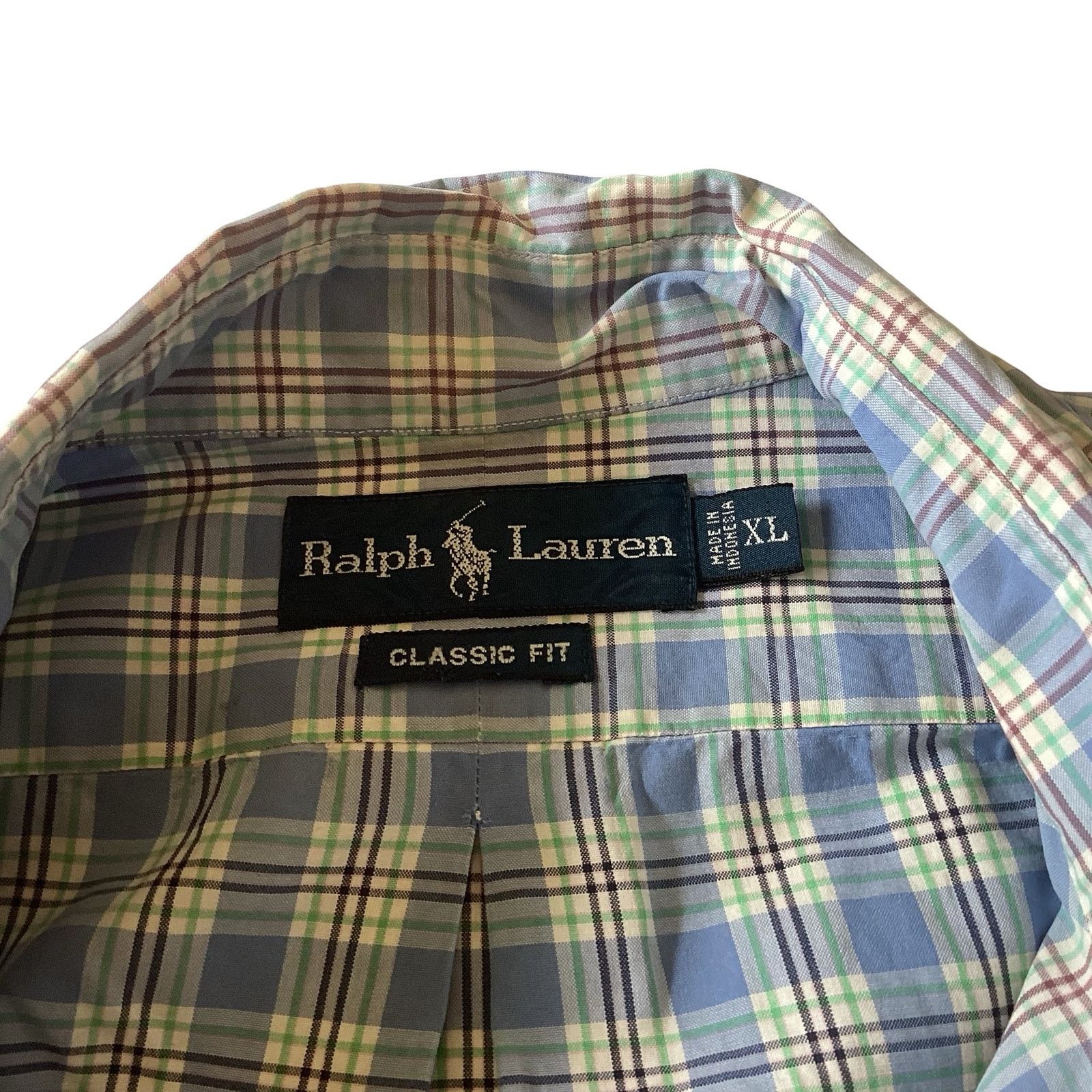 Ralph Lauren Ralph Lauren Classic Fit Button Down Size US XL / EU 56 / 4 - 3 Thumbnail