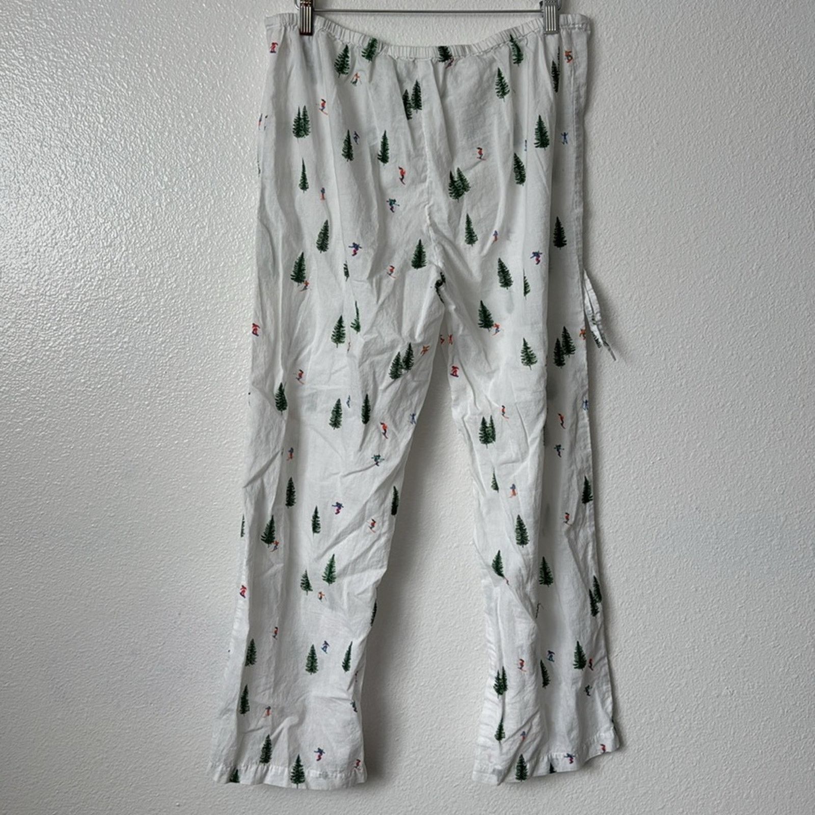 Other Heidi Carey M Ski Print Cotton Pajama Set Size M / US 6-8 / IT 42-44 - 13 Thumbnail