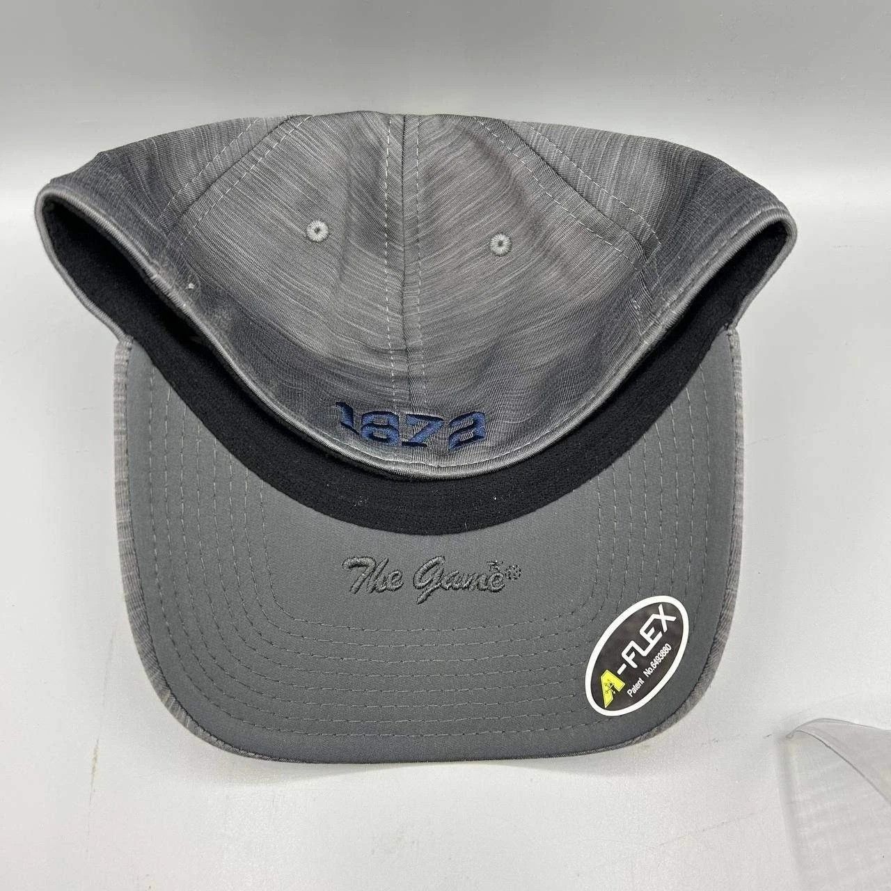 The Game Yellowstone National Park Hat Men S-M Gray Stretch Fitted Size ONE SIZE - 7 Thumbnail