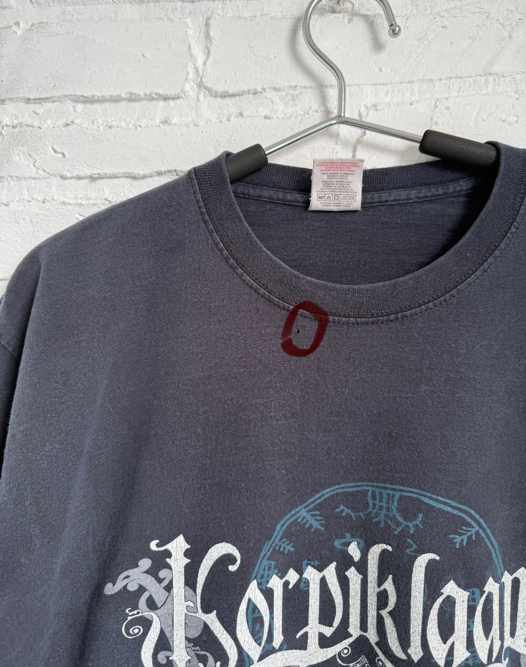 Band Tees Vintage 2000s Korpiklaani Folk and Humppa metal t-shirt Size US M / EU 48-50 / 2 - 3 Thumbnail