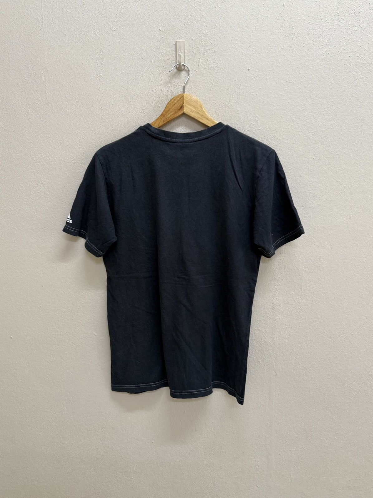 Adidas Adidas Spellout bigogo Tshirt Size US XS / EU 42 / 0 - 4 Thumbnail