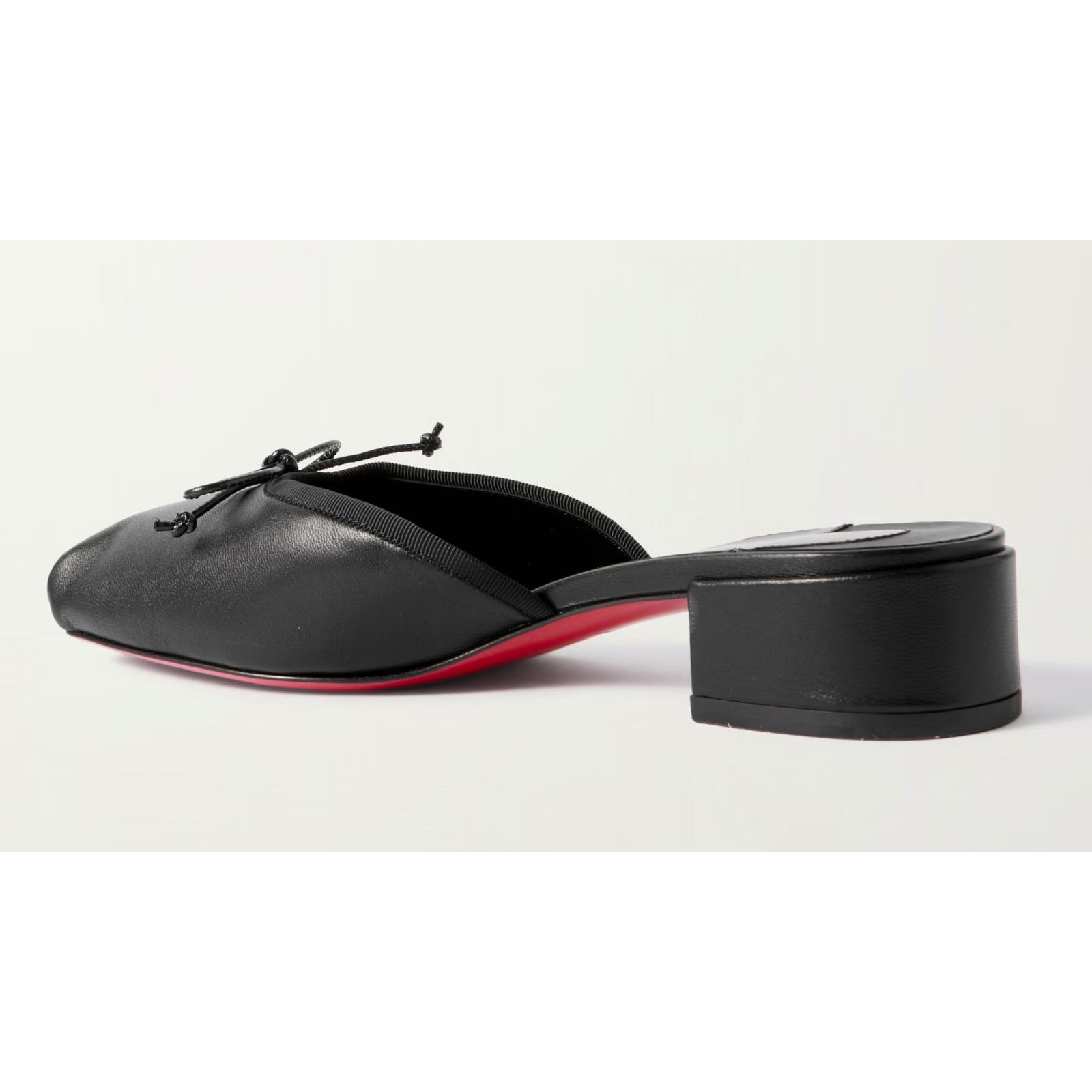 Christian Louboutin Christian Louboutin Mimiflirt Black Ballet Ballerina Slide Size US 9 / IT 39 - 10 Thumbnail