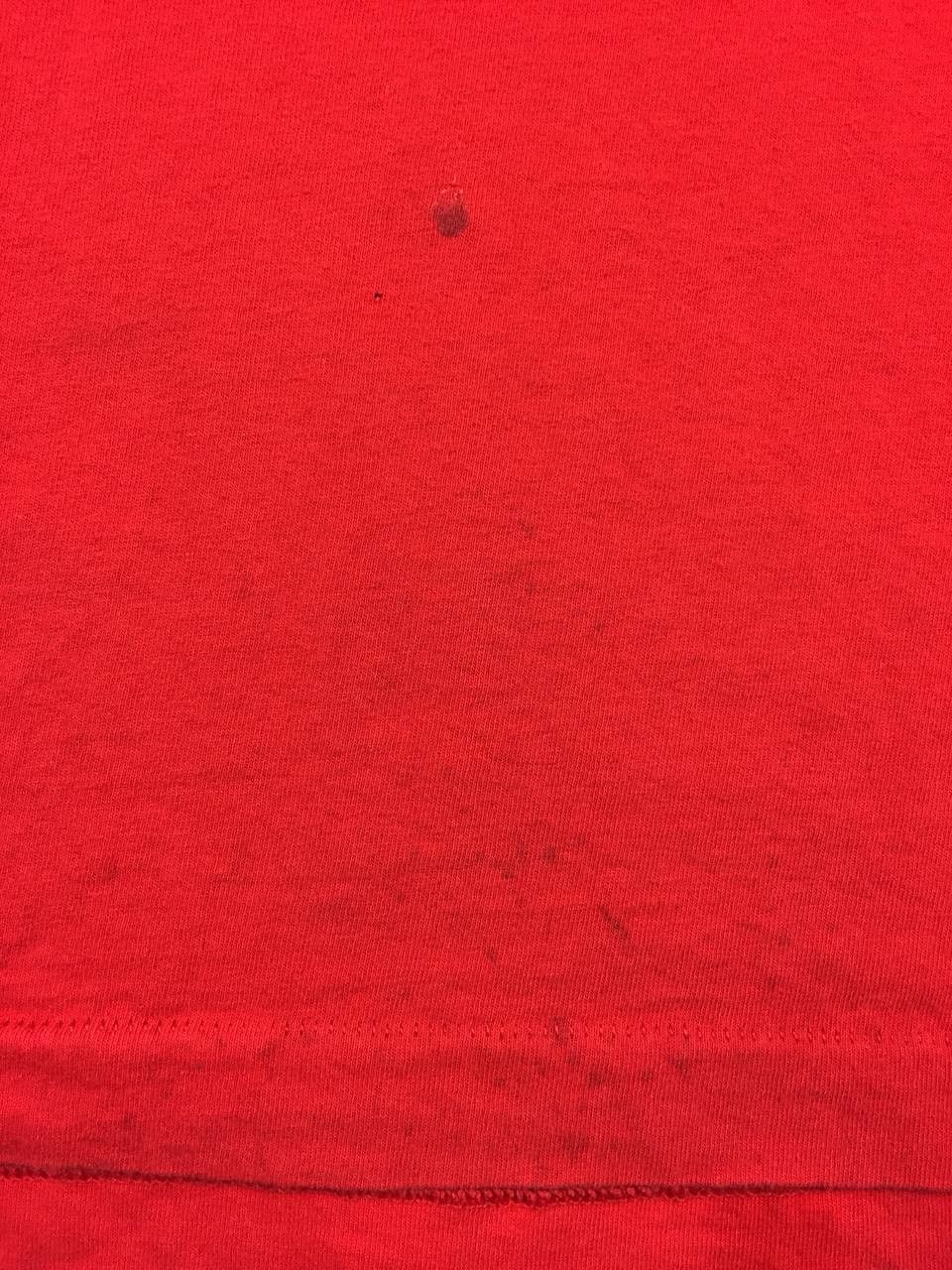 Fruit Of The Loom × Vintage Vtg 80s Fruit Of The Loom Plain Made In Usa Pocket Tee Size US XL / EU 56 / 4 - 6 Thumbnail