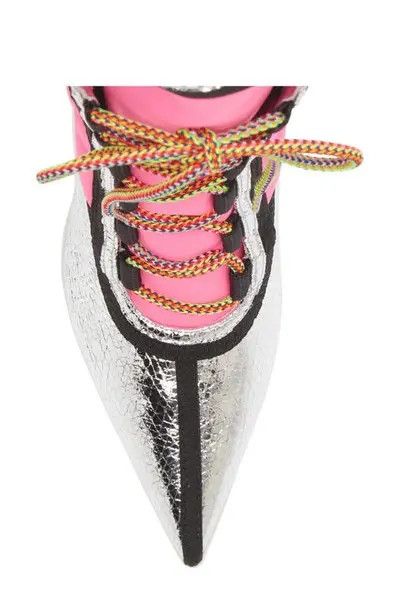 Christian Louboutin o1s1wg111224 Sedah Lug 100 Sp Star in Multicolor Size US 7.5 / IT 37.5 - 3 Thumbnail