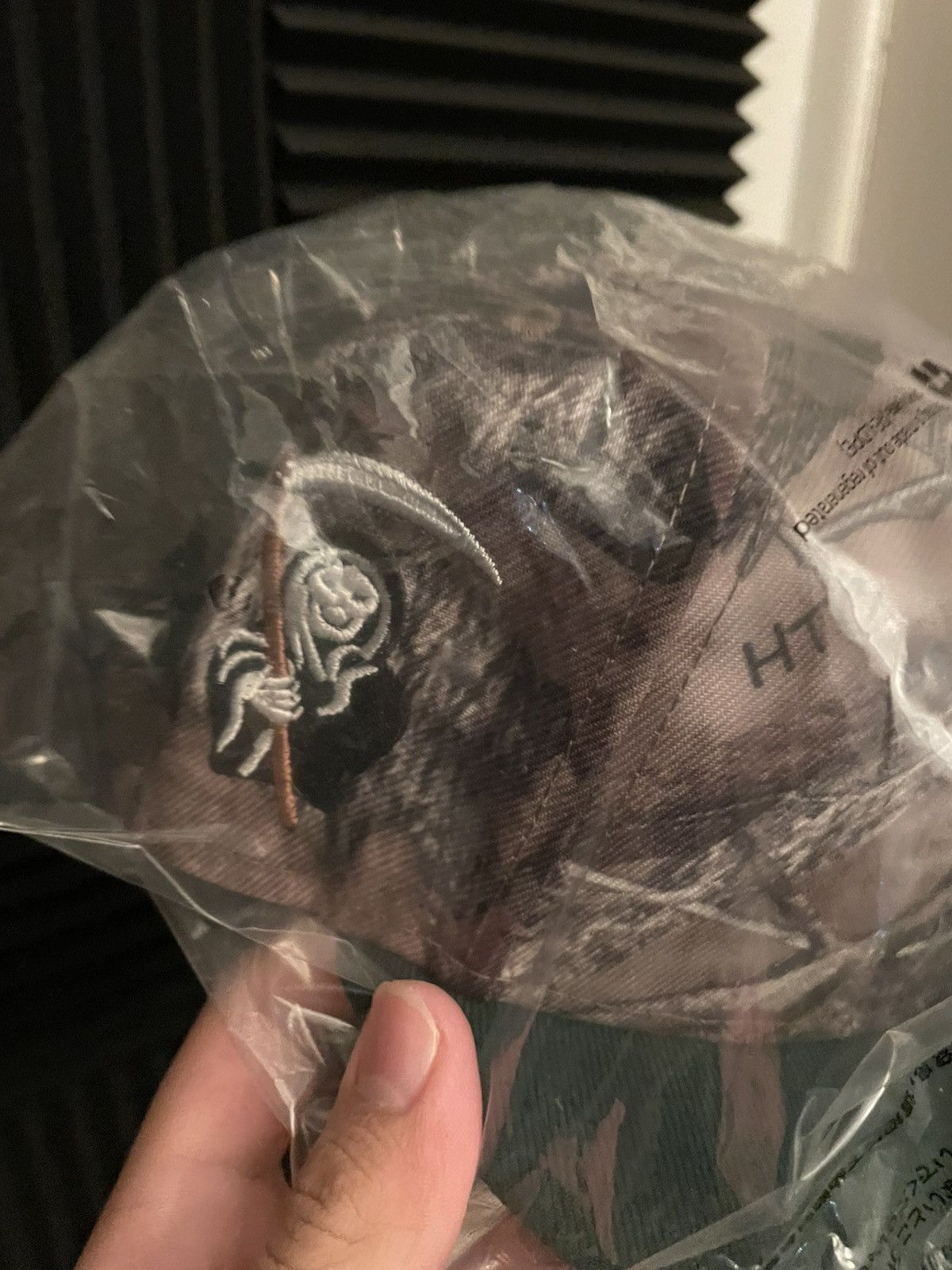 Supreme 7 1/2 Supreme Real Tree Camo Reaper S Logo fitted hat Size ONE SIZE - 3 Thumbnail