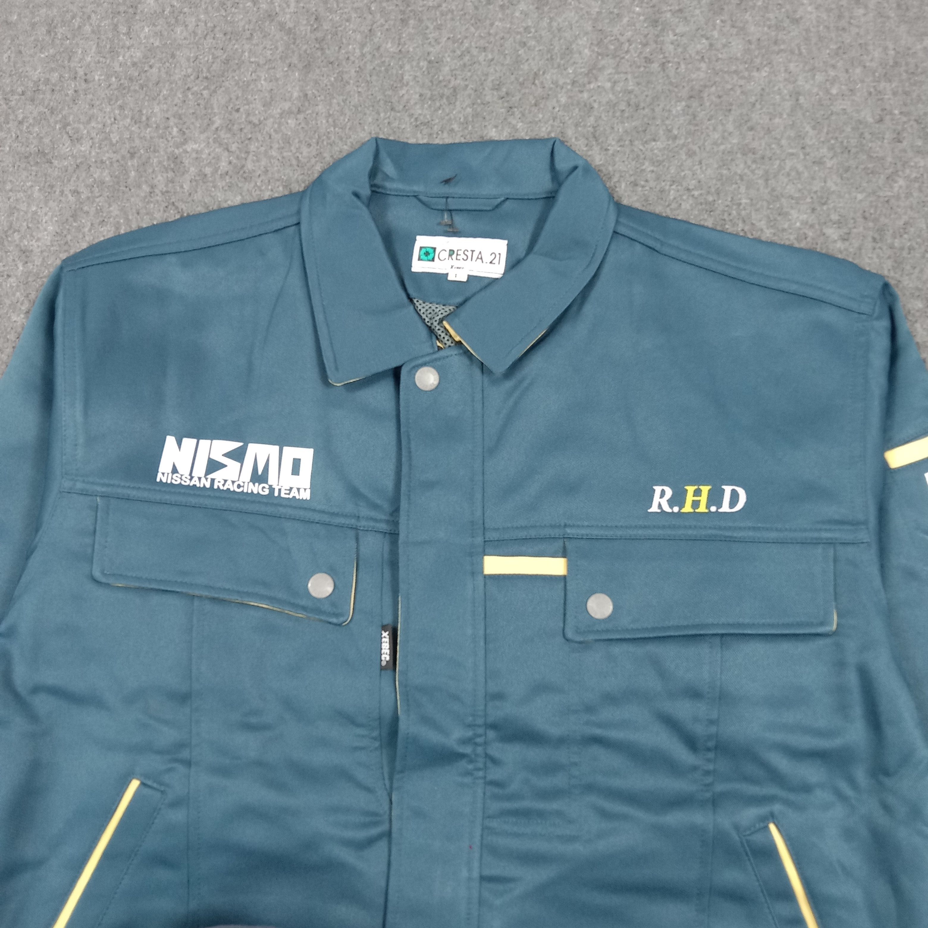 Nissan Nismo Nissan Racing Custom Logo Jacket C288N22 Size US M / EU 48-50 / 2 - 4 Thumbnail