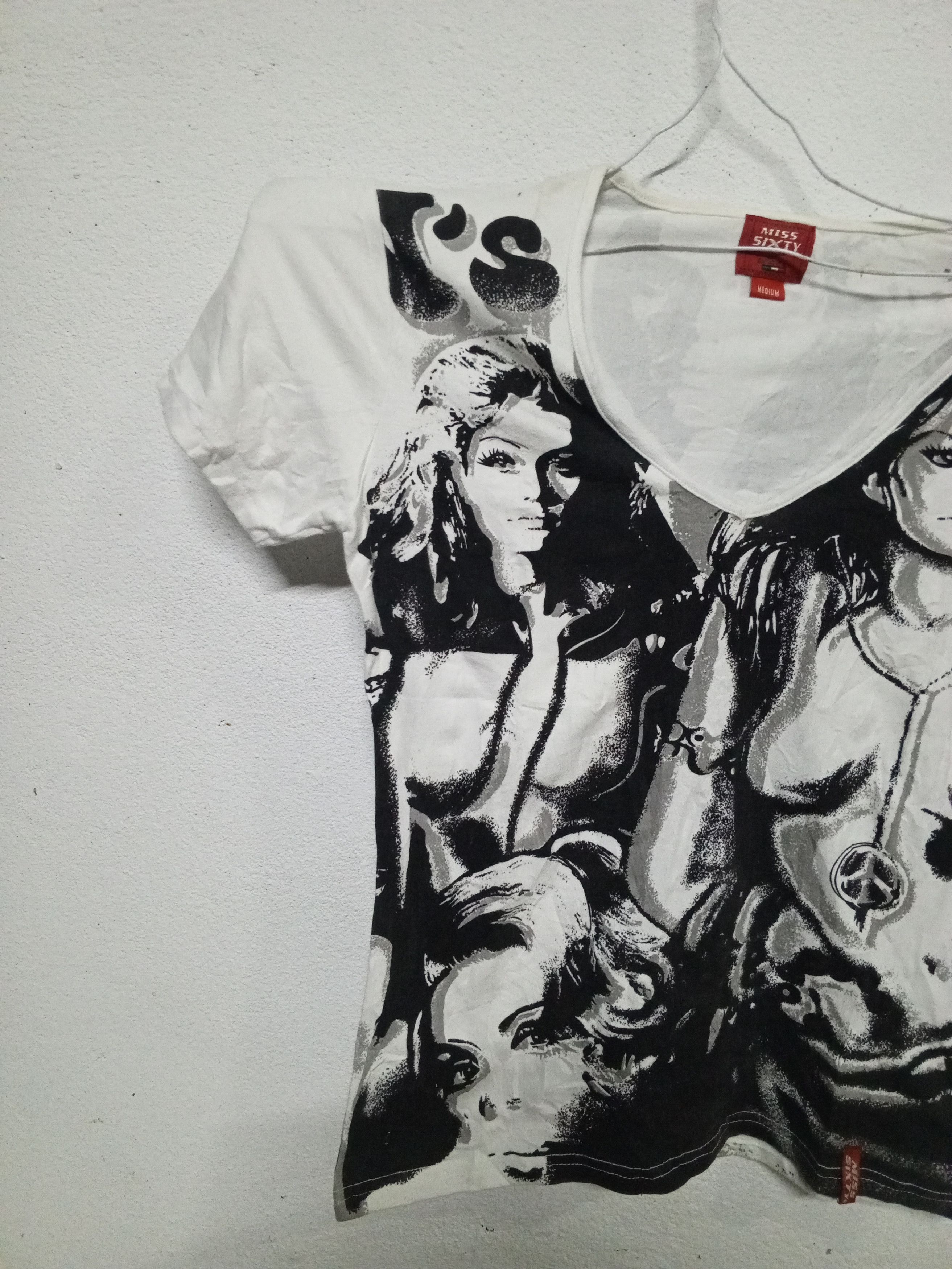 Miss Sixty Miss sixty rare sexy girl full over print Size S / US 4 / IT 40 - 2 Thumbnail