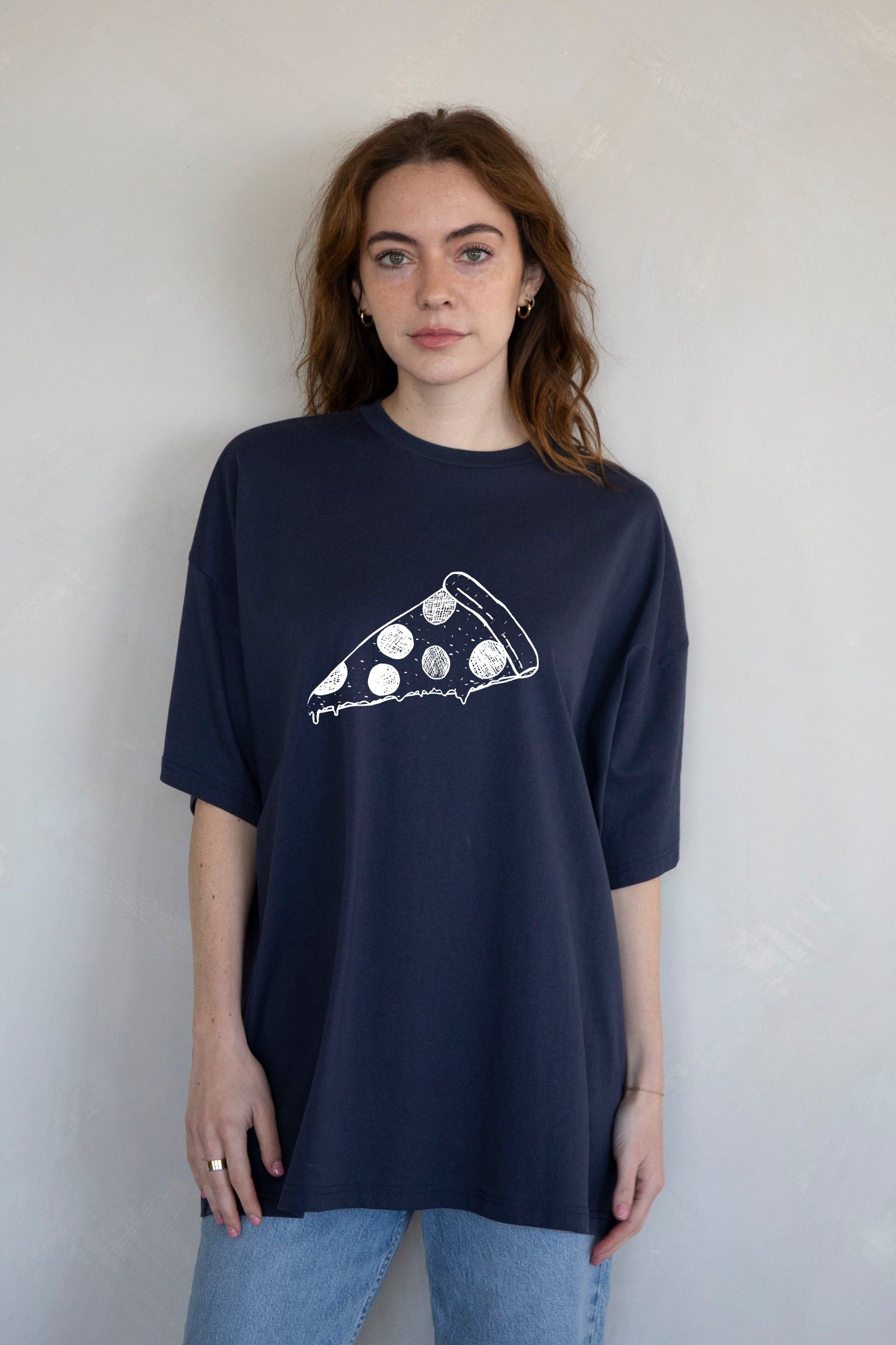 The Unbranded Brand Pizza T-Shirt, Foodie Shirt, Funny Food Shirt Size M / US 6-8 / IT 42-44 - 1 Thumbnail