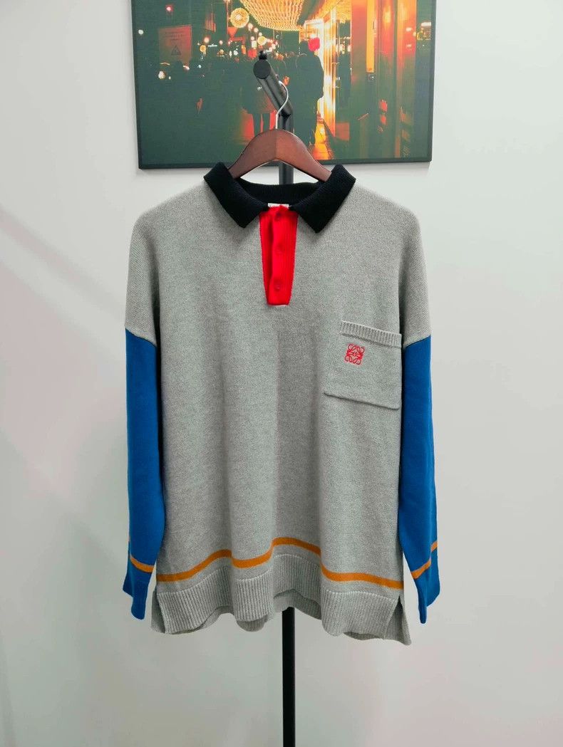 Loewe Loewe knitted sweater Size XS / US 0-2 / IT 36-38 - 1 Thumbnail