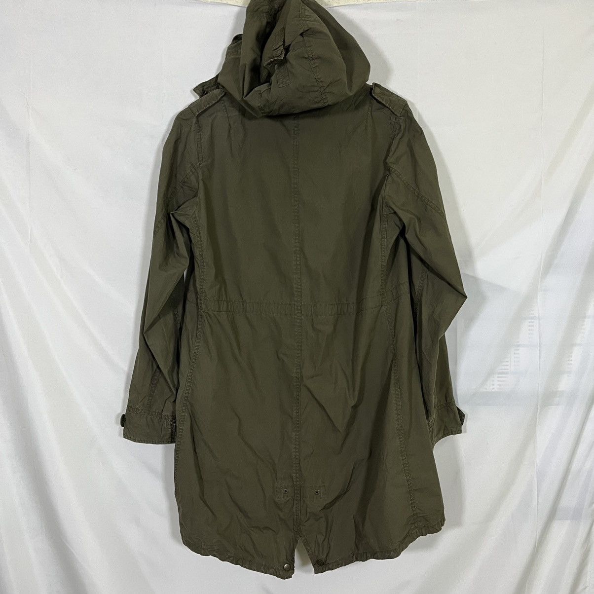 Japanese Brand VINTAGE JAPANESE BRAND FISHTAIL PARKA HOODIE Size US L / EU 52-54 / 3 - 8 Thumbnail