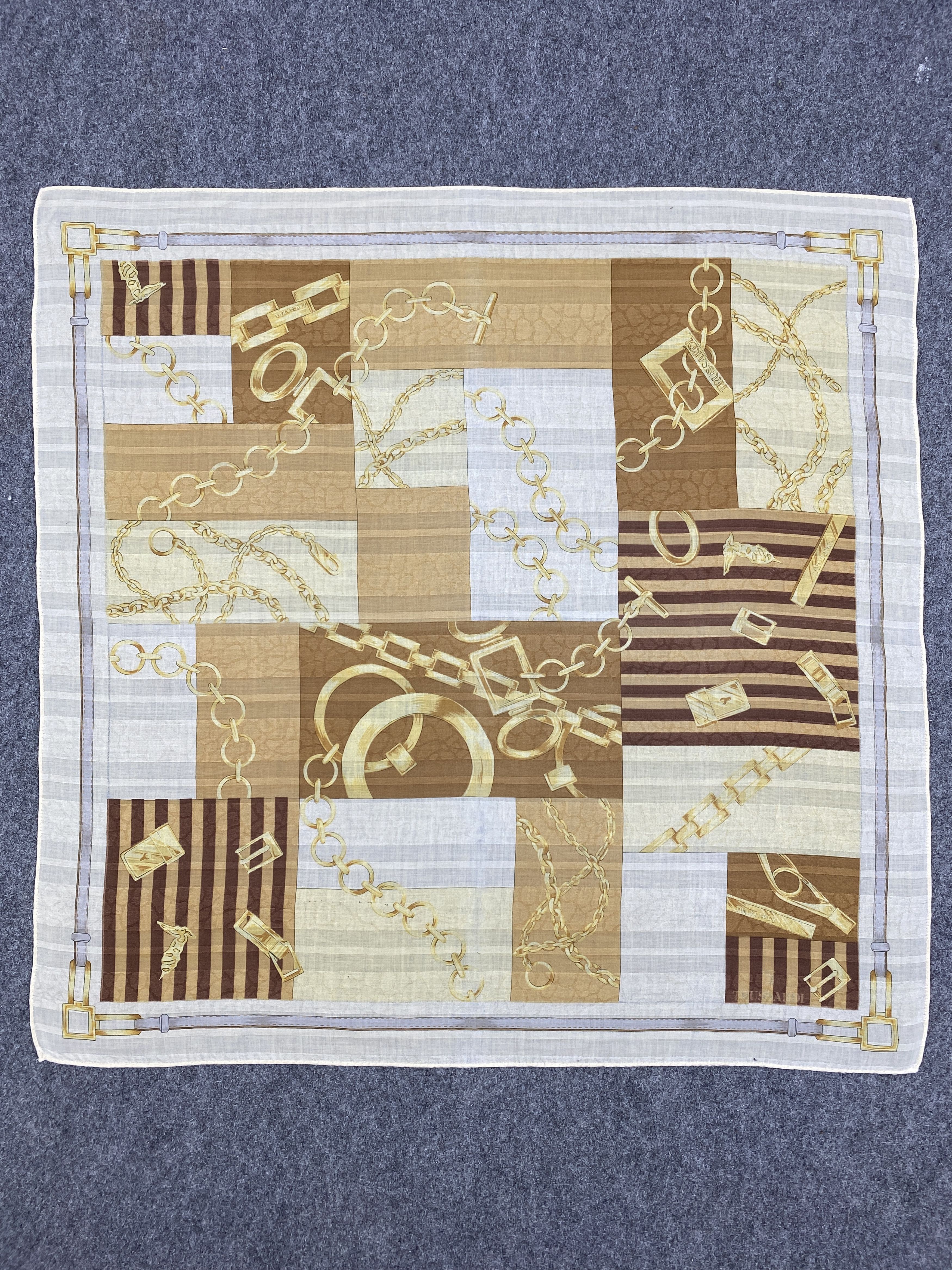 Trussardi Trussardi Handkerchief / Bandana / Neckerchief HKC0496 Size ONE SIZE - 4 Thumbnail