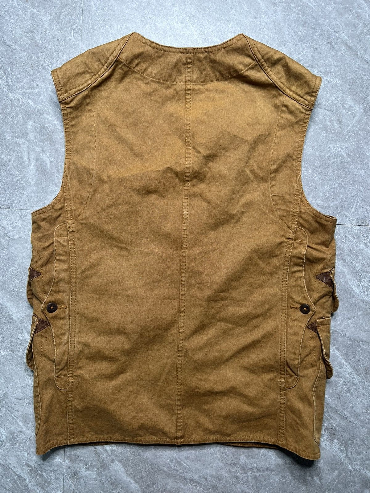 Polo Ralph Lauren × Ralph Lauren Polo Ralph Lauren Vintage Duck Hunting Vest Size US S / EU 44-46 / 1 - 2 Thumbnail