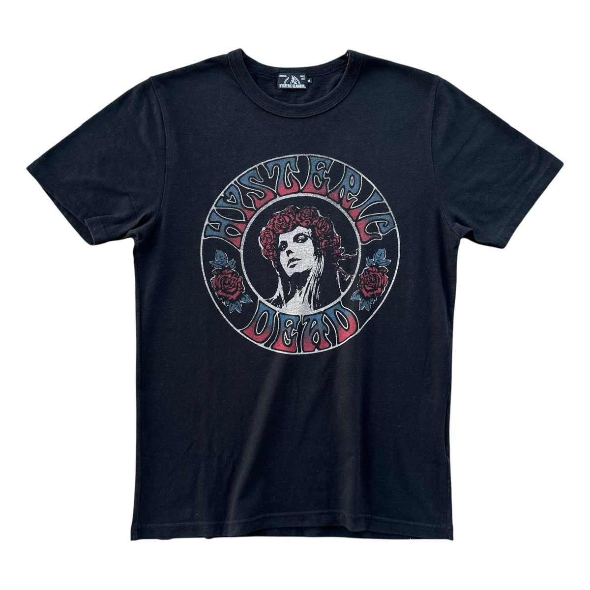 Hysteric Glamour Hysteric Glamour Greatful Dead Style Tee Size US M / EU 48-50 / 2 - 1 Thumbnail