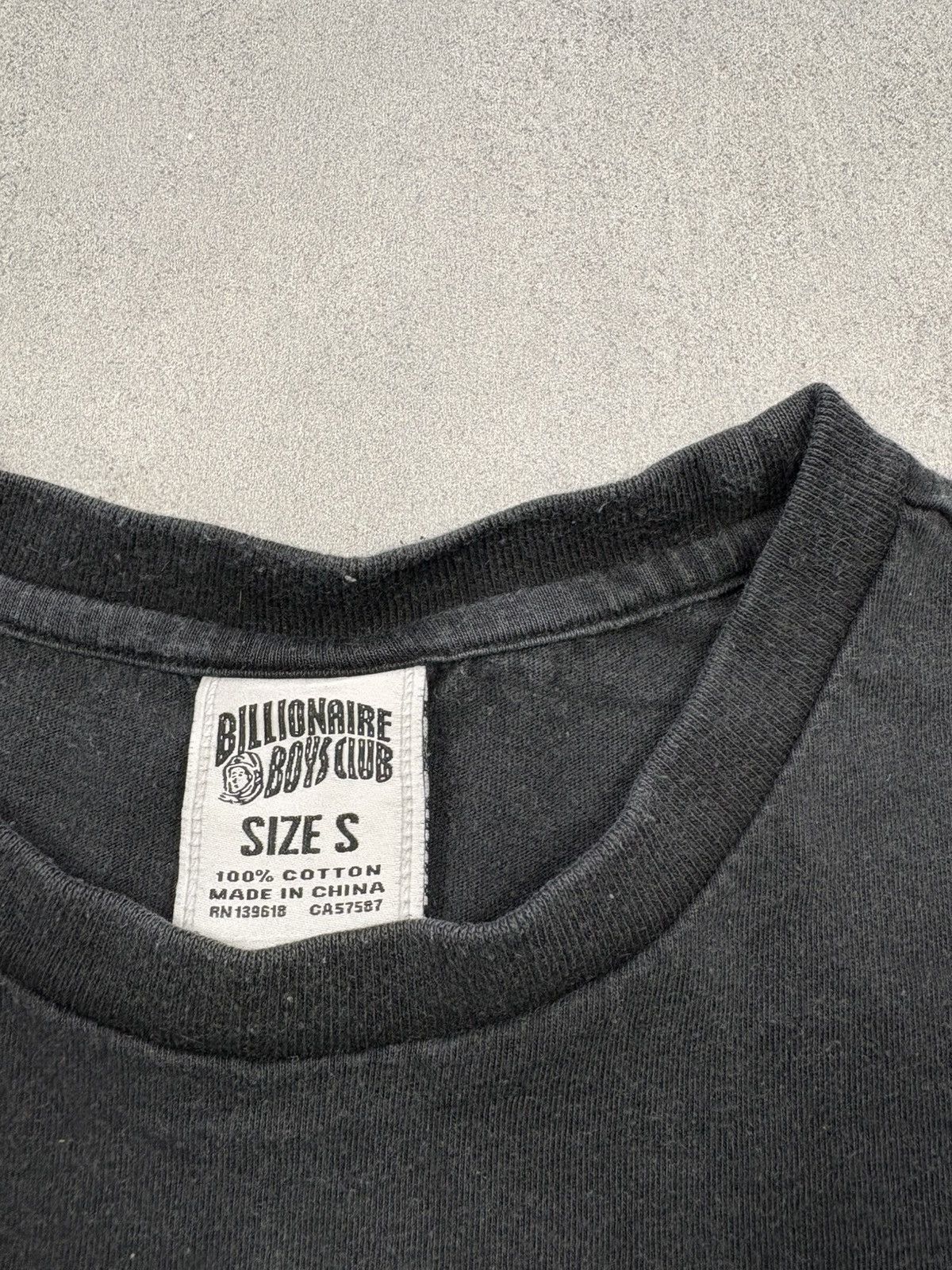Billionaire Boys Club Billionaire Boys Club BBC T Shirt Small Astronaut Logo Tee Size US S / EU 44-46 / 1 - 6 Thumbnail