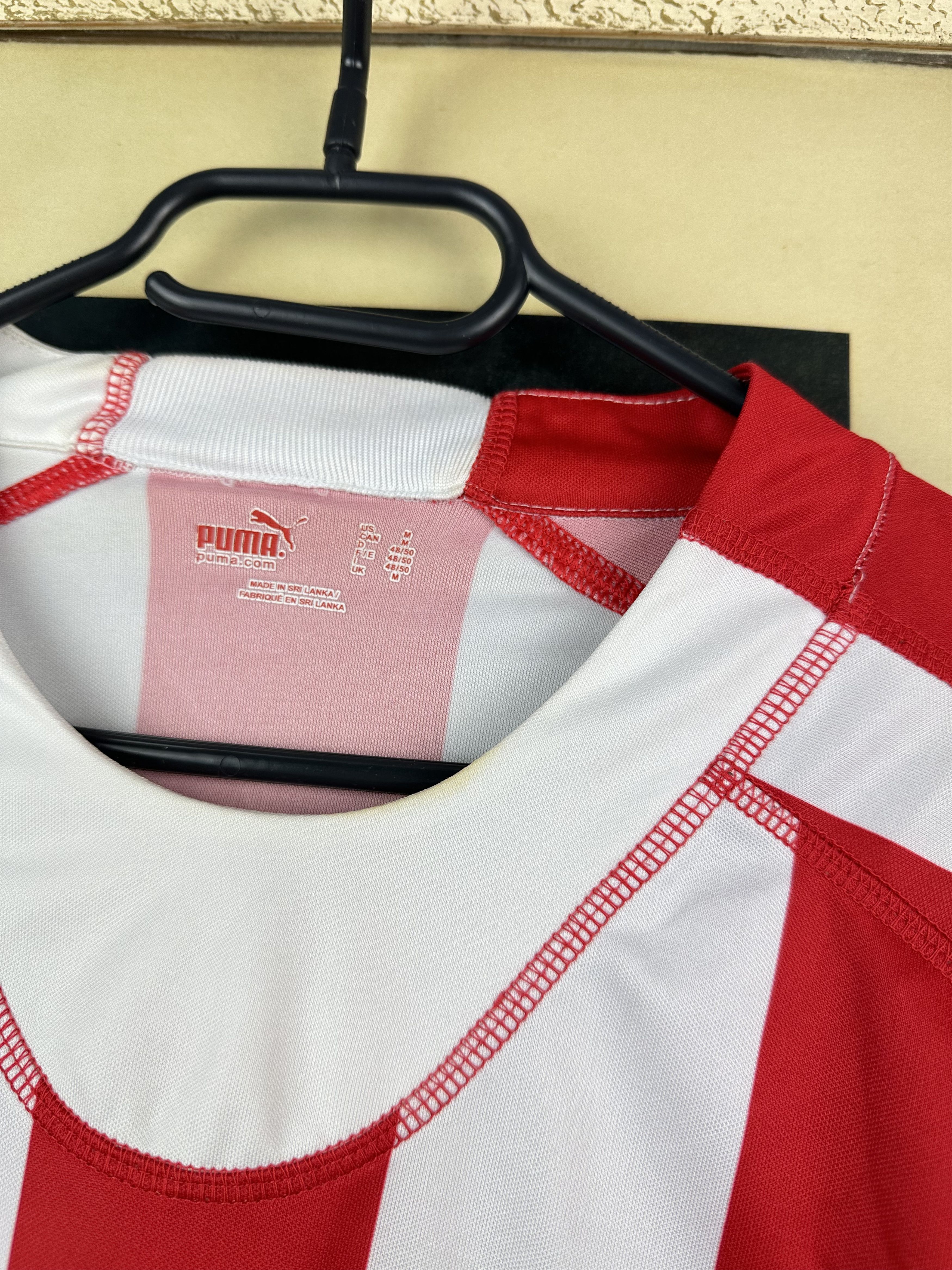 Puma Stoke City Home football shirt 2006 Soccer Puma jersey Rare Size US M / EU 48-50 / 2 - 4 Thumbnail