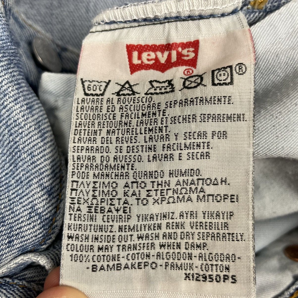 Levi's Vintage Levi’s 90‘s Jeans Size US 36 / EU 52 - 20 Thumbnail