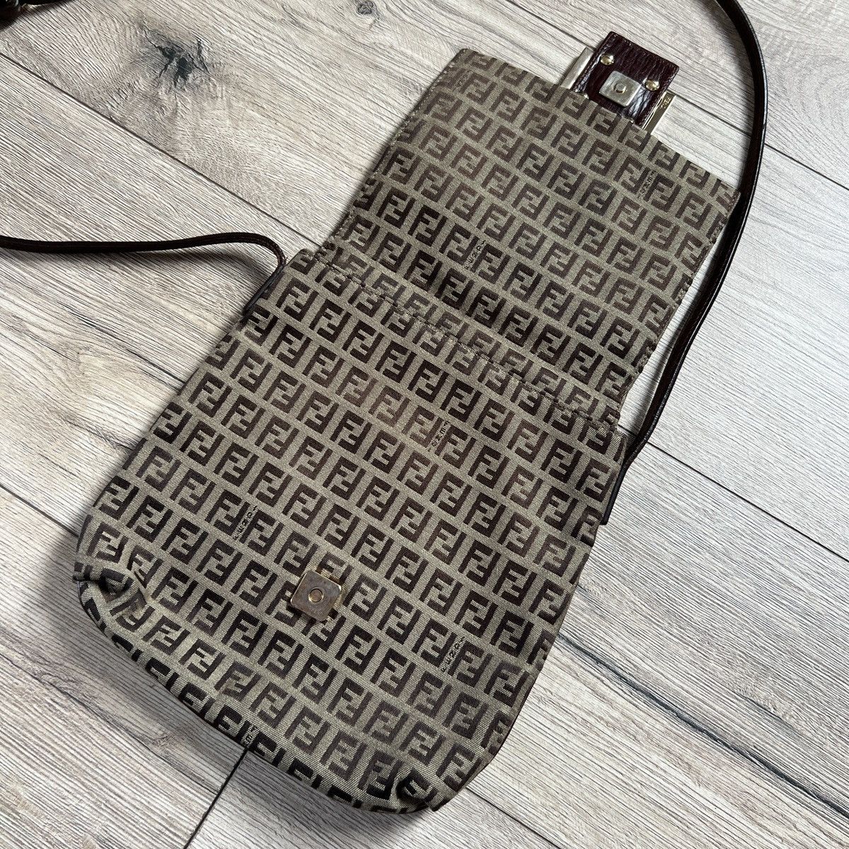 Fendi Fendi zucca Baguette Bag Size ONE SIZE - 11 Thumbnail