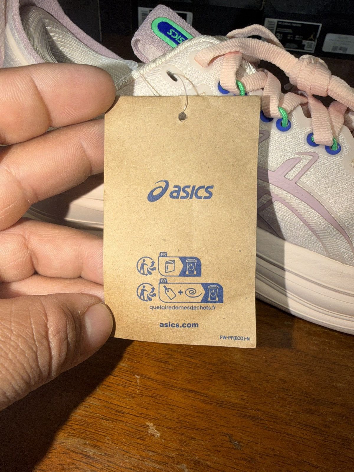 Asics Asics WMNS Gel-Nimbus 28 Pearl Pink Morganits size 9W Size US 9 / IT 39 - 7 Thumbnail