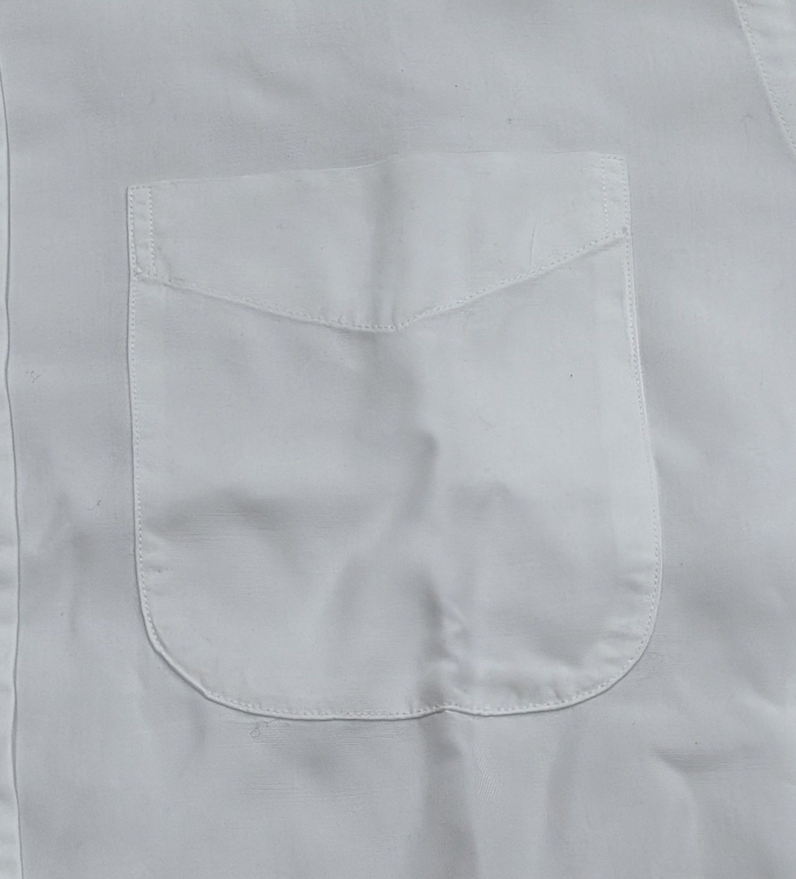 Tom Ford TOM FORD Twill Lyocell Button Up Shirt White 42 US 16.5 Size US L / EU 52-54 / 3 - 3 Thumbnail