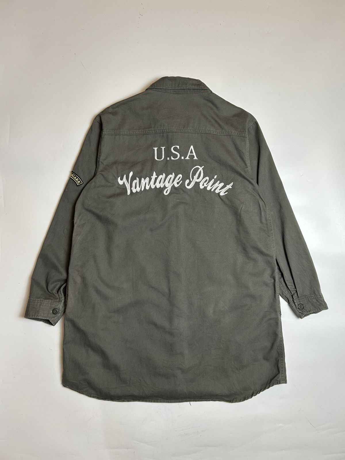 If Six Was Nine × Japanese Brand GORGE LOGO PATCHES SHIRT Size M / US 6-8 / IT 42-44 - 5 Thumbnail