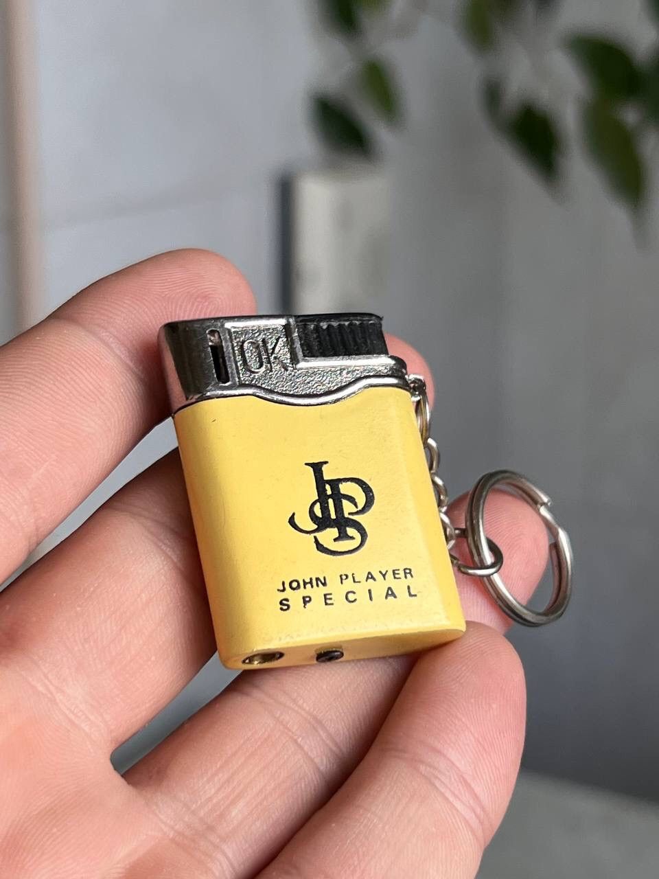 Japanese Brand × Vintage Y2K JOHN PLAYER SPECIALS F1 90s GEOMETRIC PUNK ROCK LIGHTER Size ONE SIZE - 4 Thumbnail