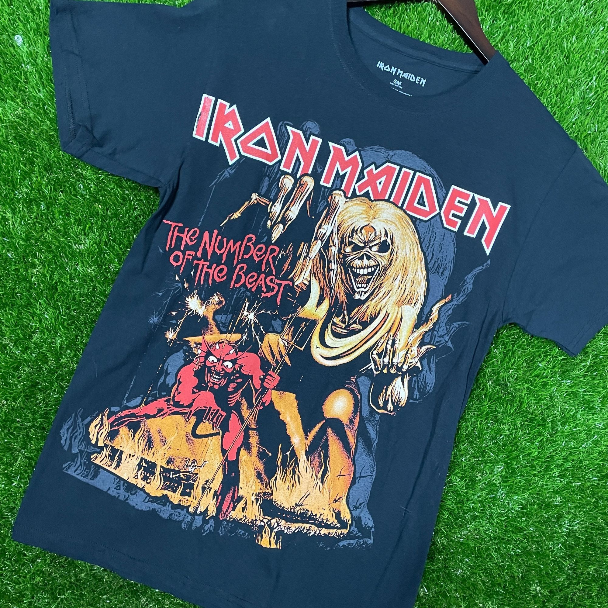 Iron Maiden Iron Maiden Rock T-shirt size Small Size US S / EU 44-46 / 1 - 4 Thumbnail