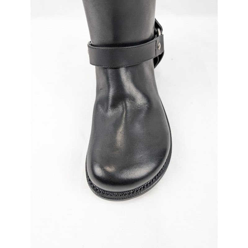 Loewe o1rshd1 Campo Leather Biker Boots in Black Size US 9 / EU 42 - 11 Thumbnail