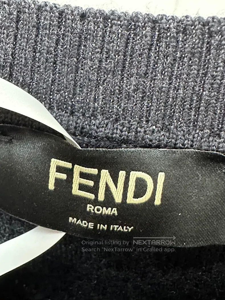 Fendi Fendi Sweater Size US L / EU 52-54 / 3 - 4 Thumbnail