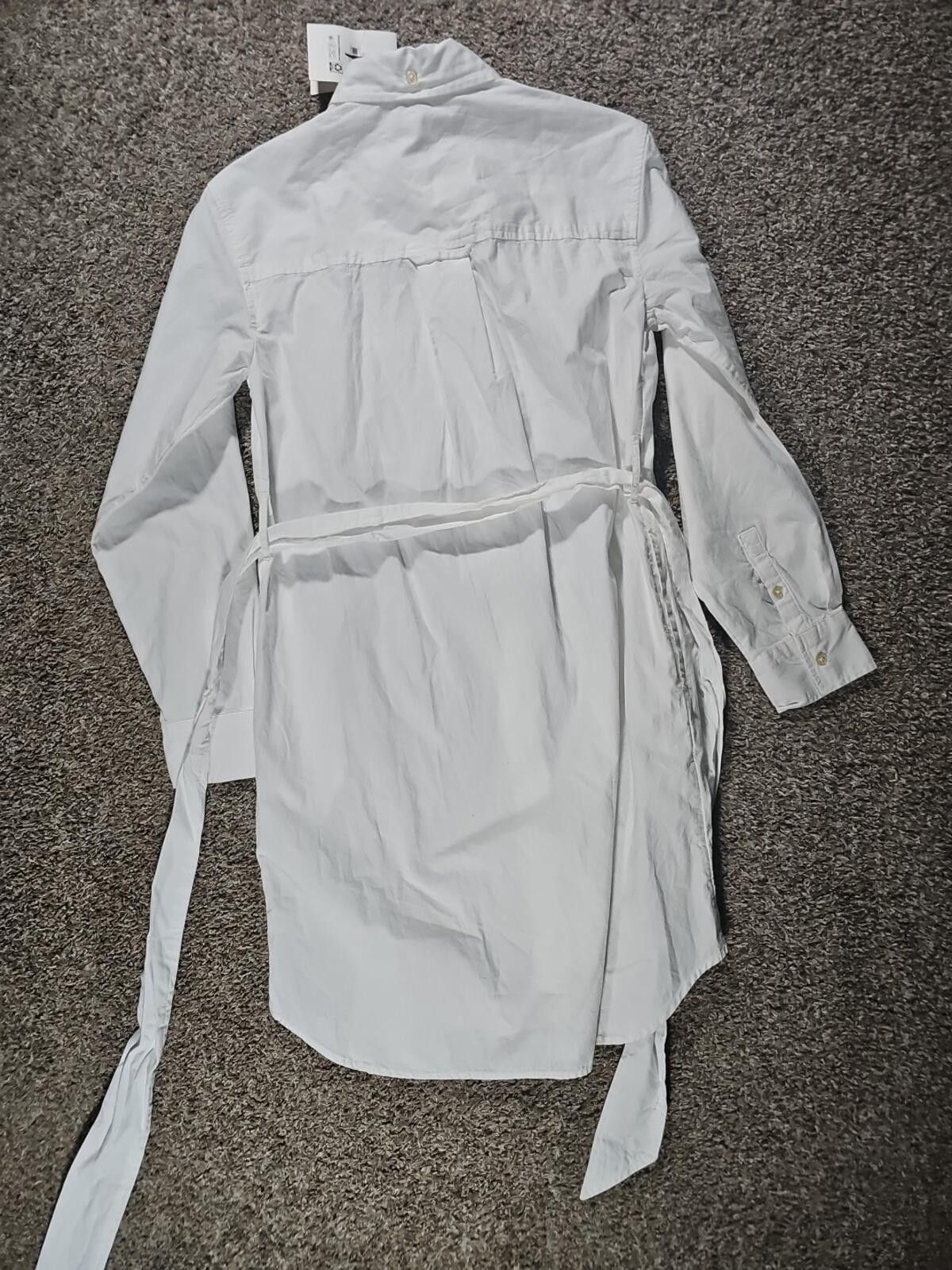 Other Free Assembly XS NWT NWD Shirt Dress White Size XS / US 0-2 / IT 36-38 - 7 Thumbnail
