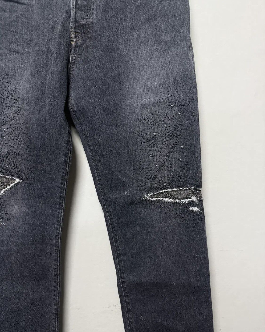 Kapital Kapital Monkey Cisco Denim Pants Size US 44 / EU 60 - 4 Thumbnail