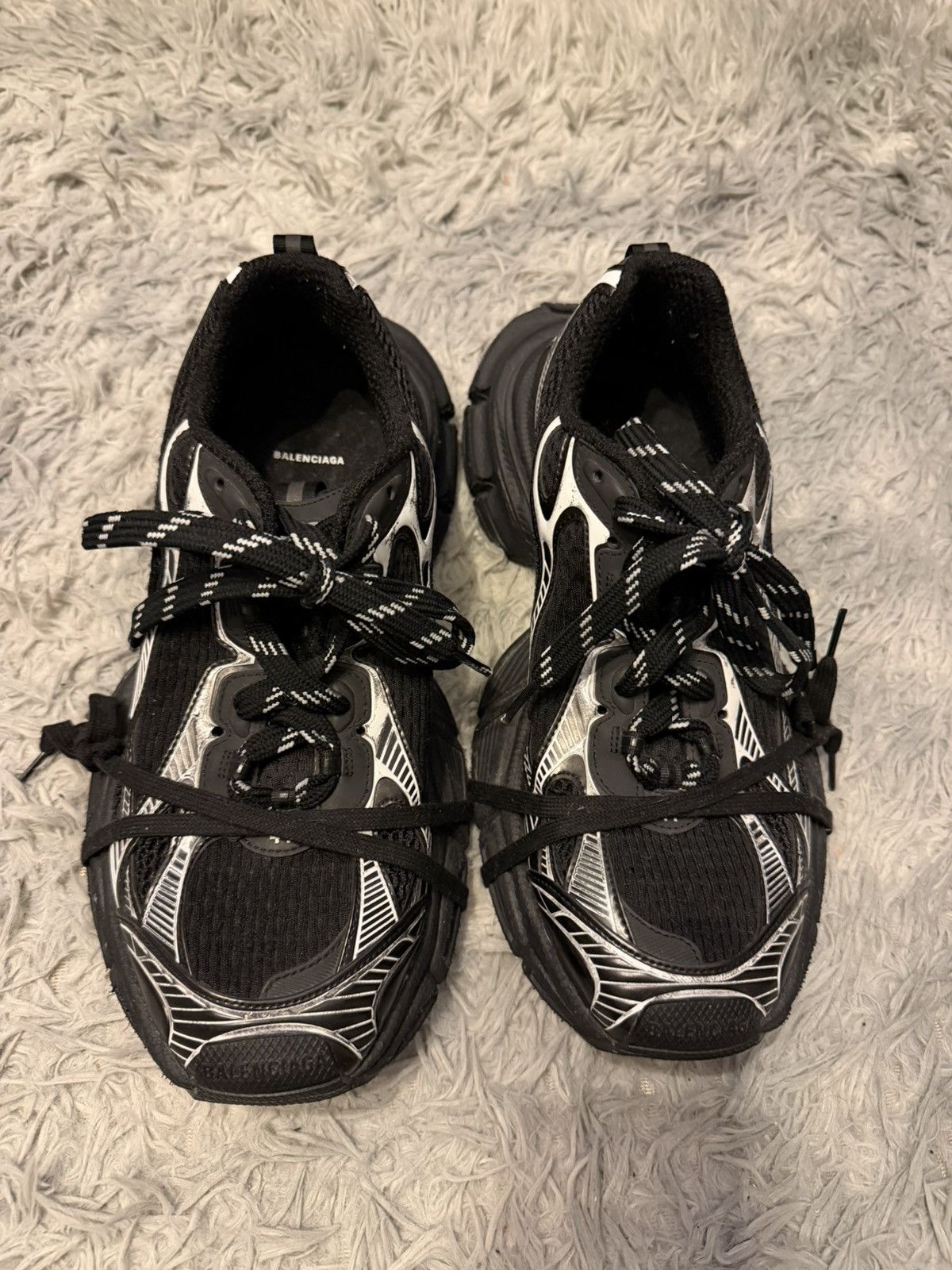 Balenciaga 3xl megalace sneakers Size US 11 / EU 44 - 1 Thumbnail