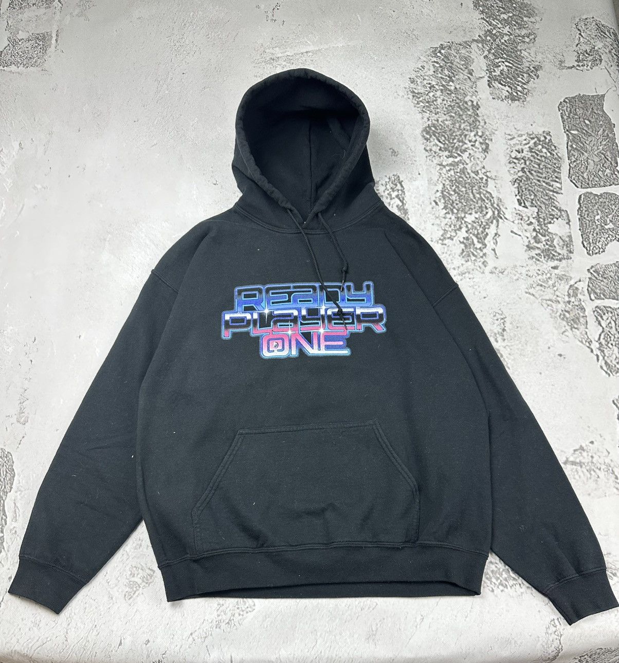 Gildan Gildan Player Ready One Movie Film Hoodie Merch Size US L / EU 52-54 / 3 - 3 Thumbnail