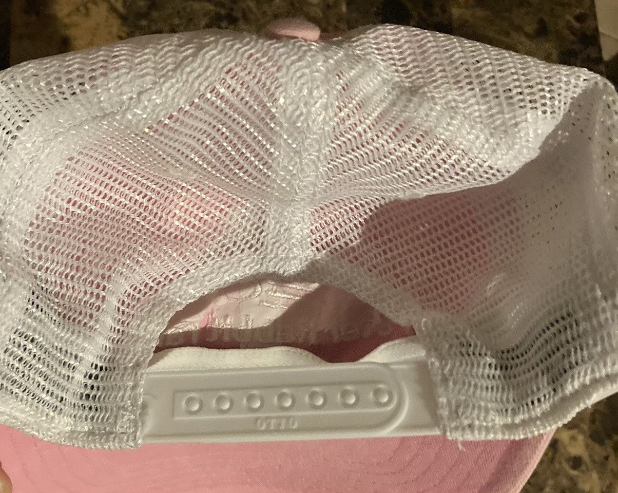 Otto Peter Rabbit Farms logo hat pink & white mesh snapback Otto Size ONE SIZE - 9 Thumbnail