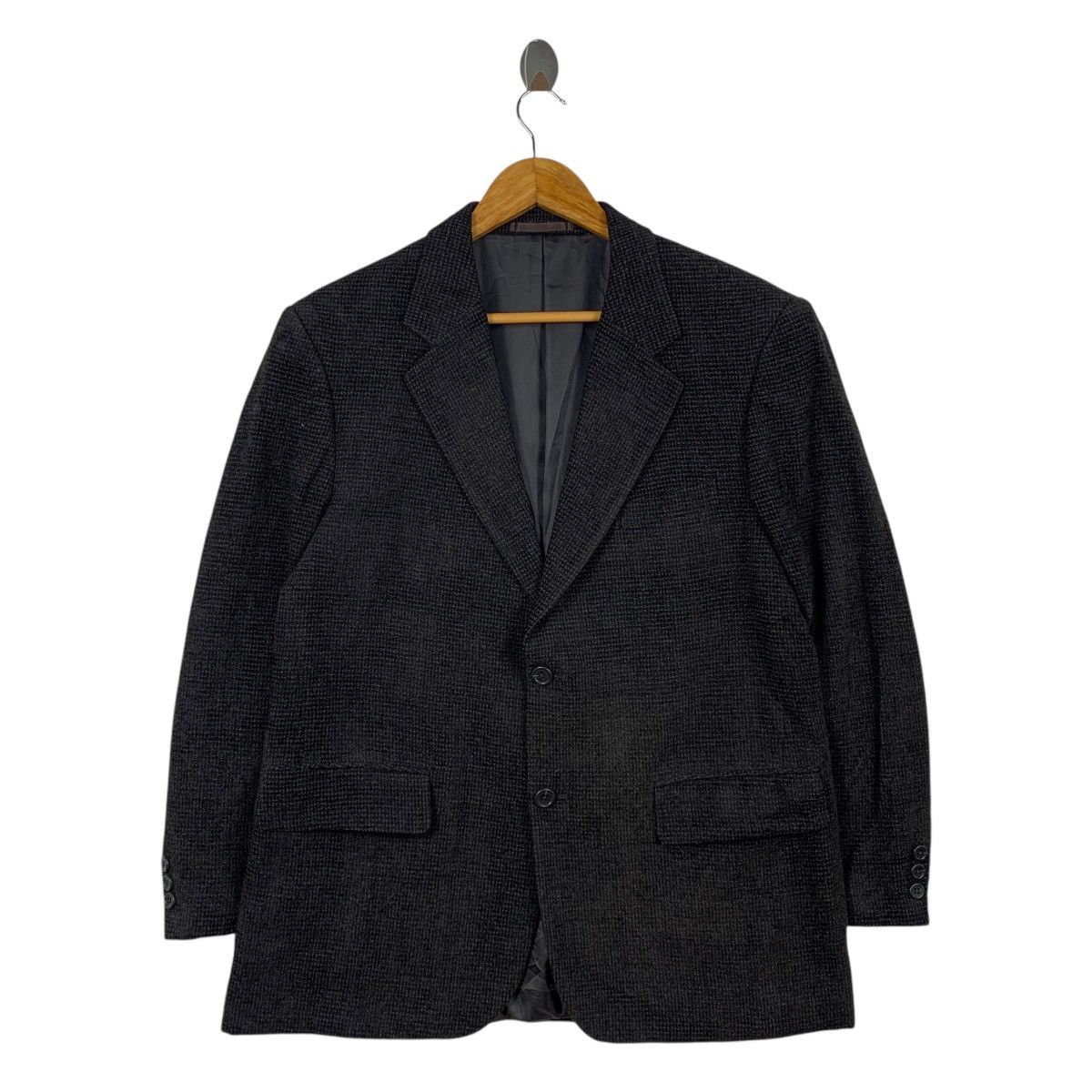 Japanese Brand × Kansai Yamamoto KANSAI YAMAMOTO Homme Japanese Brand Blazer Coat Jacket Size US L / EU 52-54 / 3 - 1 Thumbnail