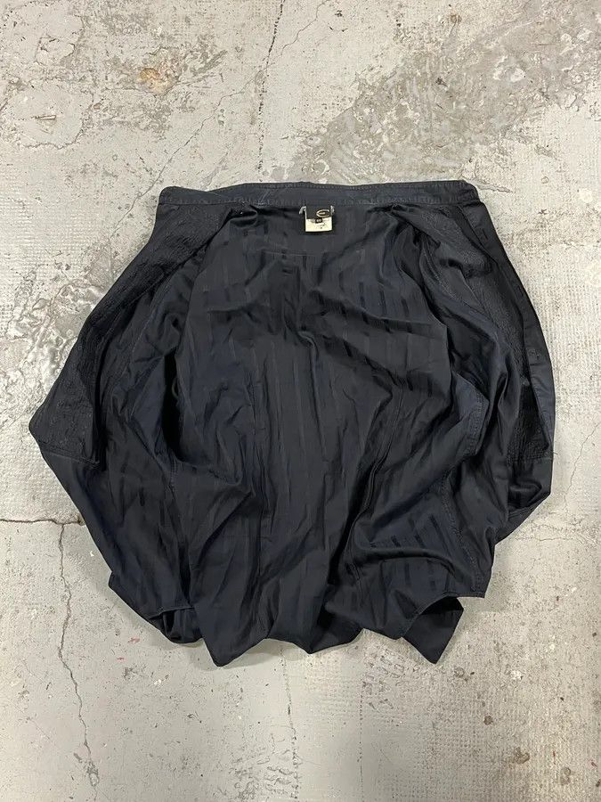 Just Cavalli 2000s Cavalli Dark Navy Light Shirt Size US L / EU 52-54 / 3 - 7 Thumbnail