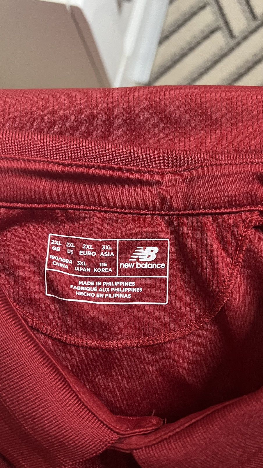 New Balance FC Liverpool Y2K new balance jersey Size US XXL / EU 58 / 5 - 6 Thumbnail
