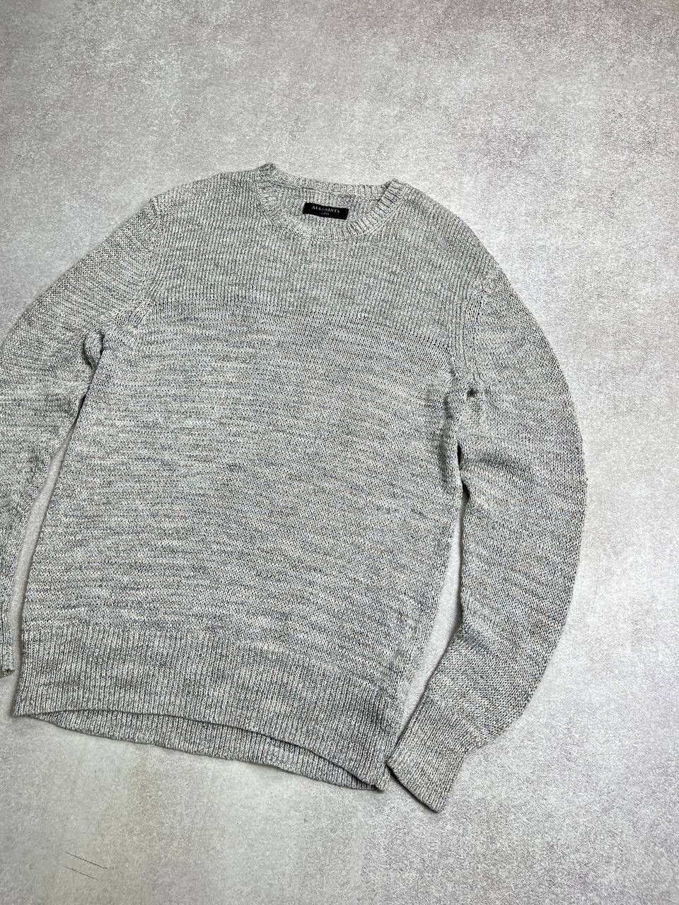 Allsaints Vintage Allsaints Big Knit Heavy Sweater L Size US L / EU 52-54 / 3 - 2 Thumbnail