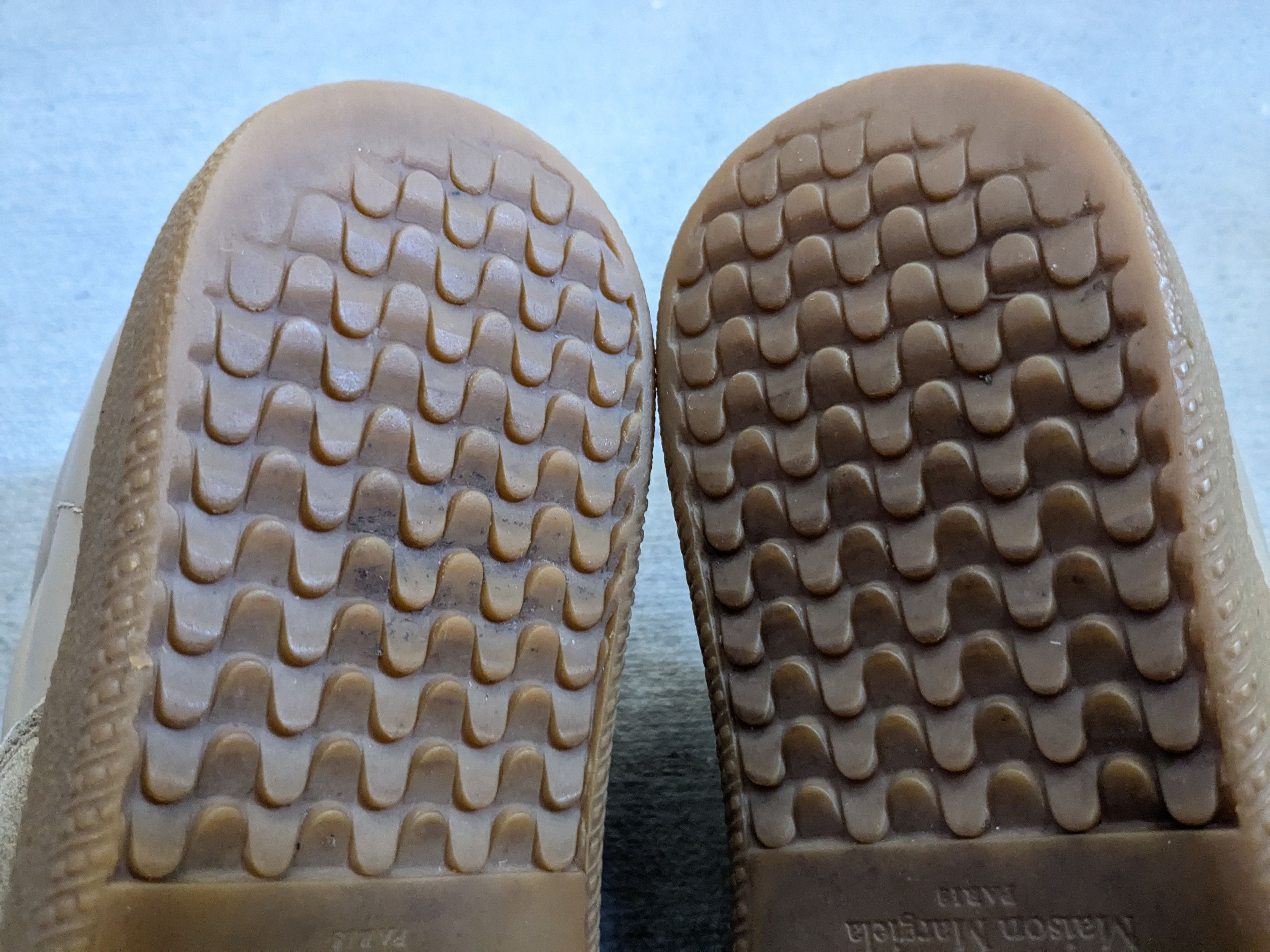 Maison Margiela Maison Margiela GAT Replica Tan 7 40 Suede Leather Size US 7 / EU 40 - 18 Thumbnail