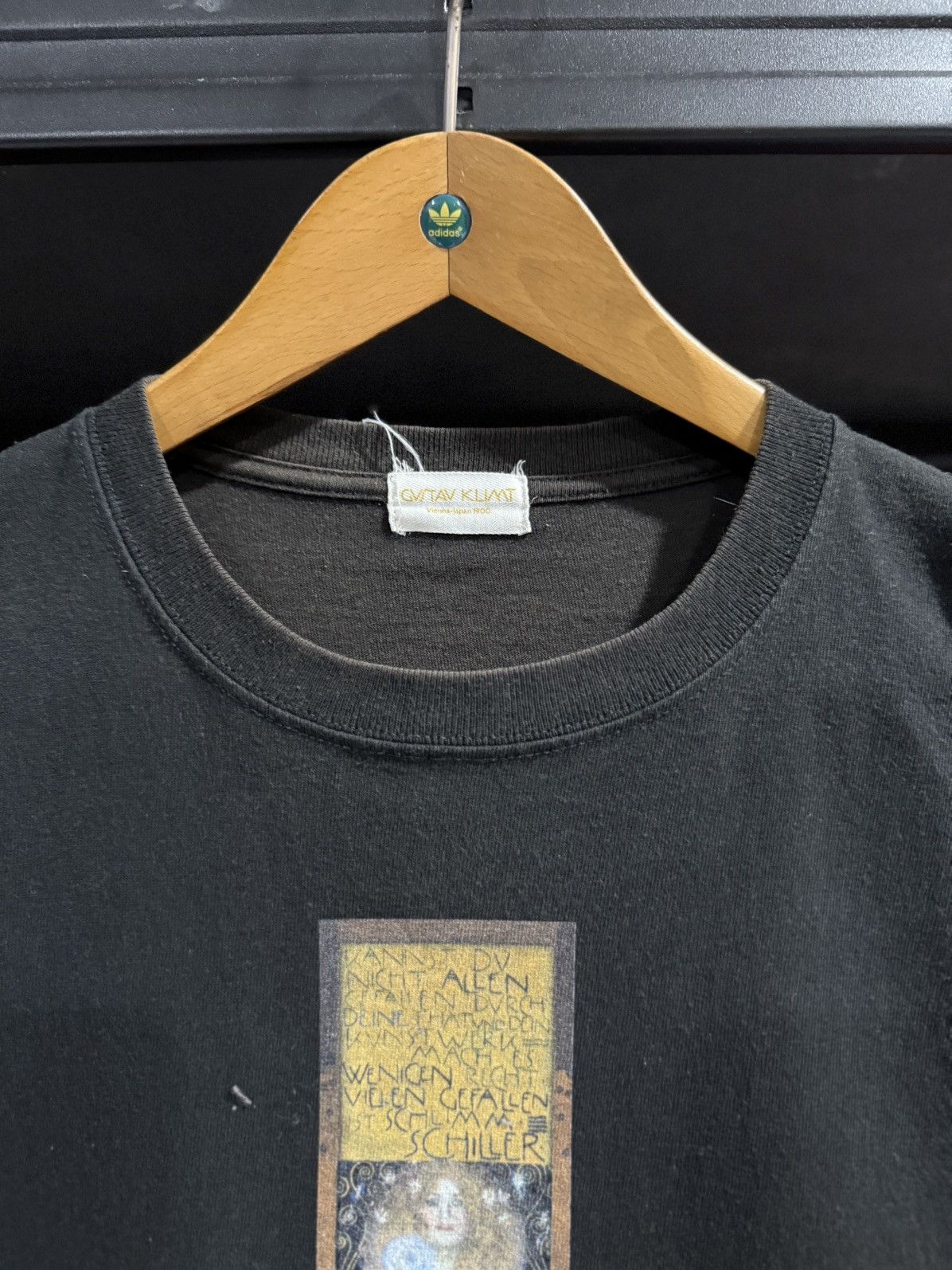 Vintage Vintage Gustav Kiimt Nuda Veritas Museum Art Japan Faded Tee Size US M / EU 48-50 / 2 - 6 Thumbnail