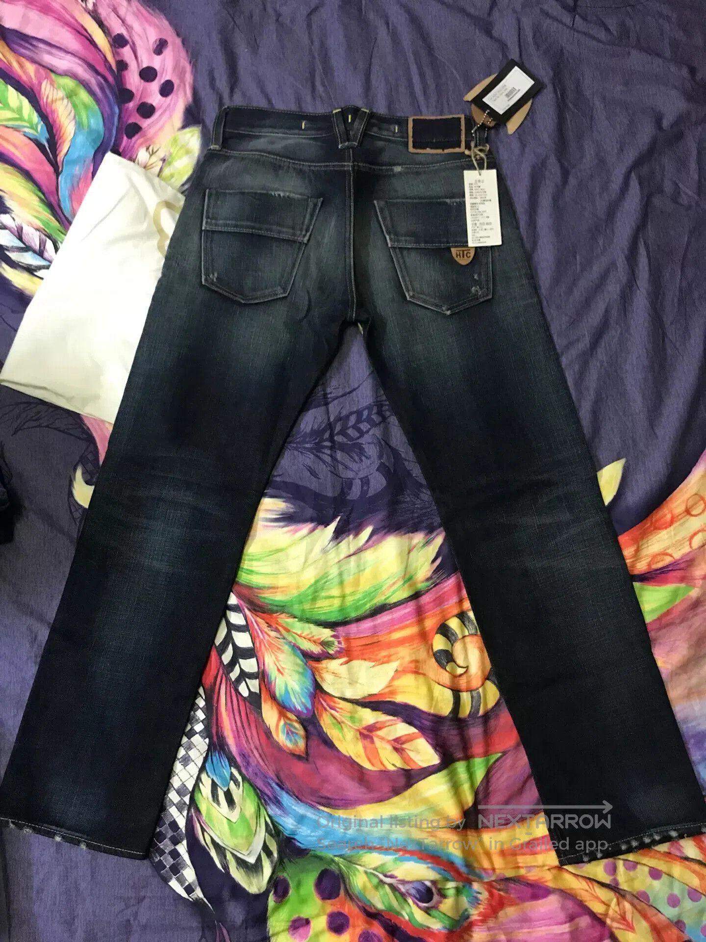 Other HTC Camo 9-Point Washed Jeans. Size US 29 - 6 Thumbnail