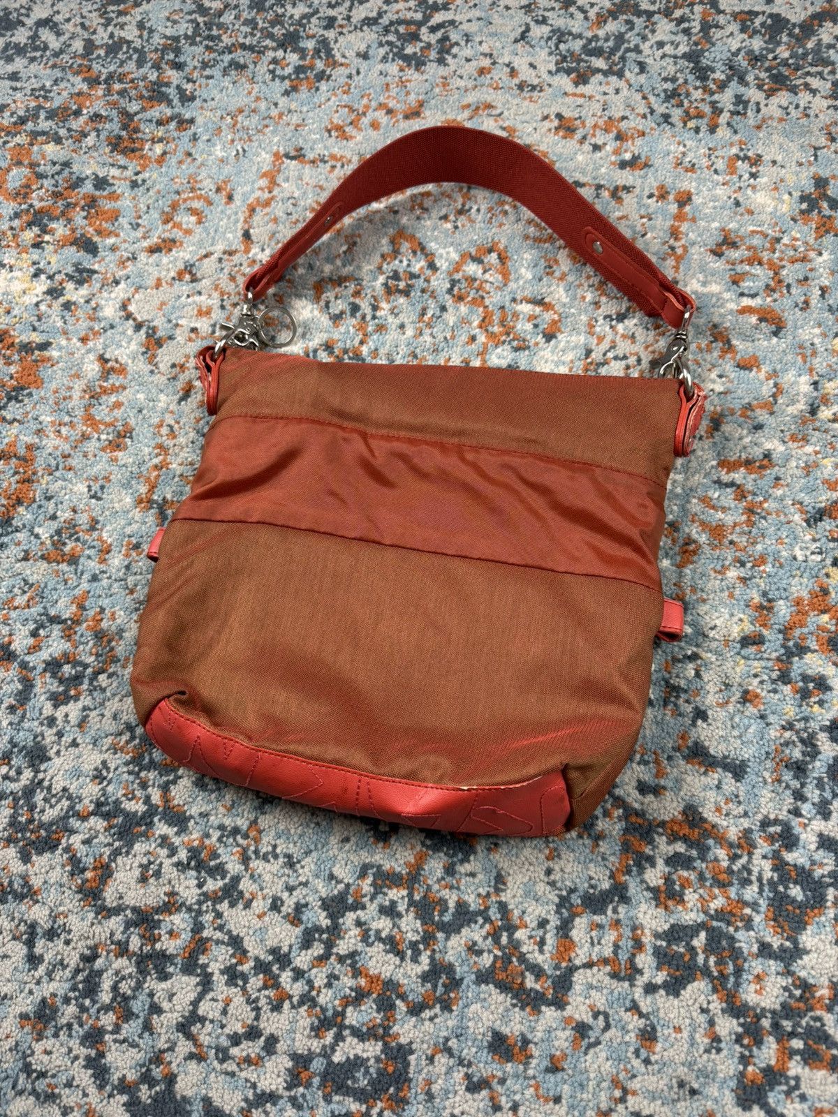 Mandarina Duck Vintage Y2K Mandarina Duck 2in1 cargo bag utility gorpcore Size ONE SIZE - 3 Thumbnail