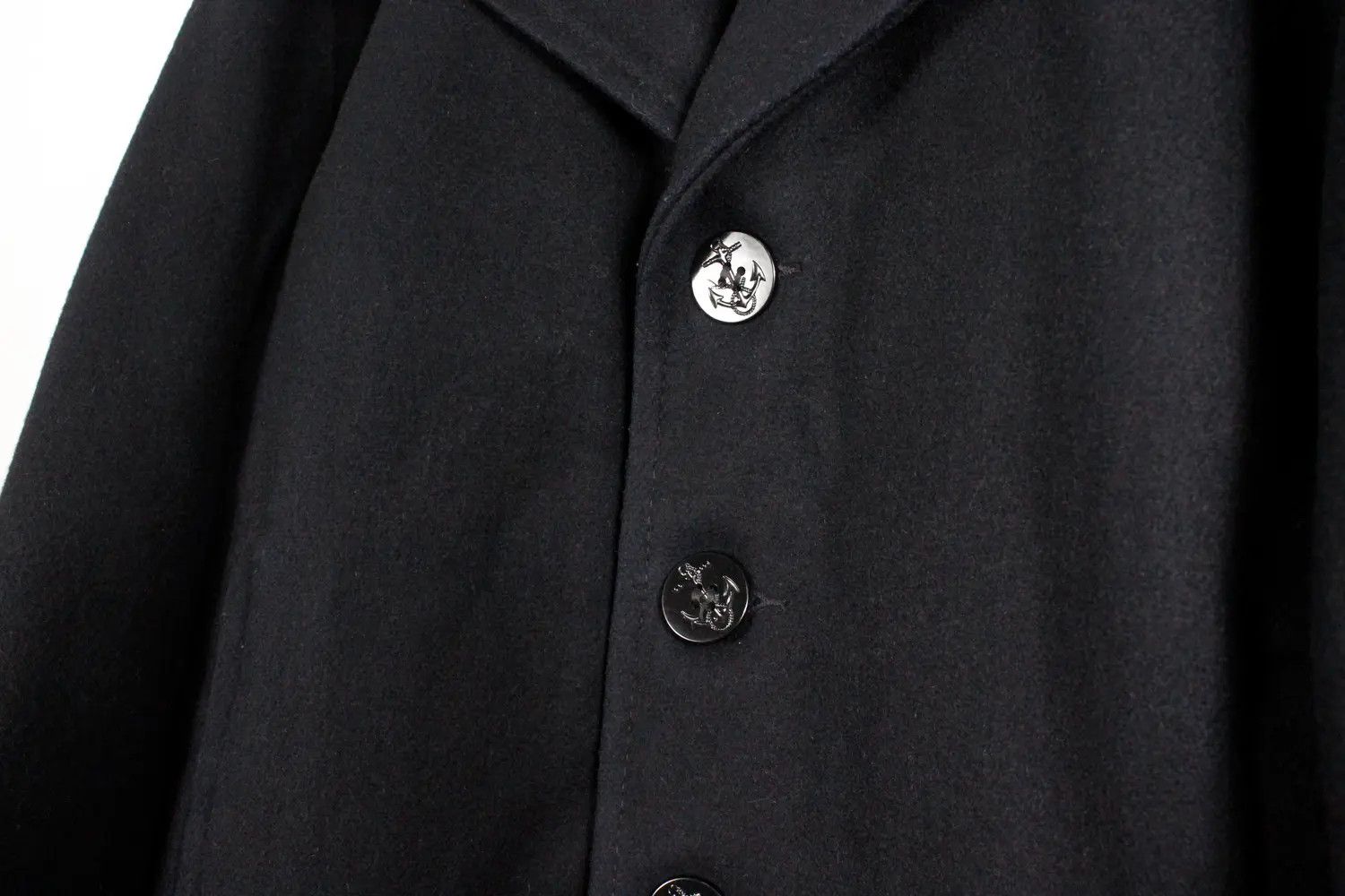 Schott Vintage SCHOTT 756 Wool Sailor Field Pea Coat Jacket Size US L / EU 52-54 / 3 - 4 Thumbnail