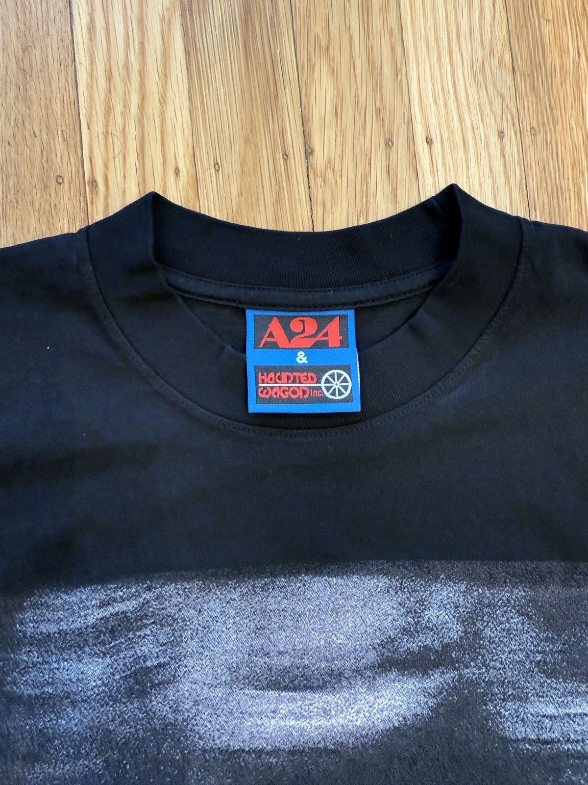 A24 × Online Ceramics A24 Maxxxine movie shirt Size US L / EU 52-54 / 3 - 3 Thumbnail