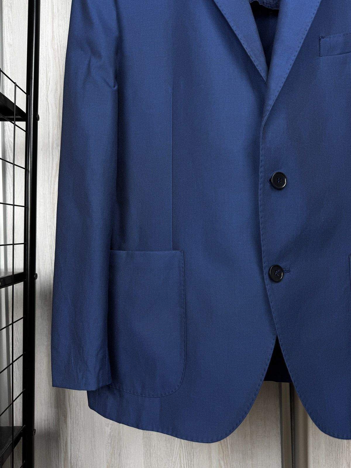 Other San Remo 1950 x Duca Visconti diModrone blue cotton blazer Size 48R - 4 Thumbnail