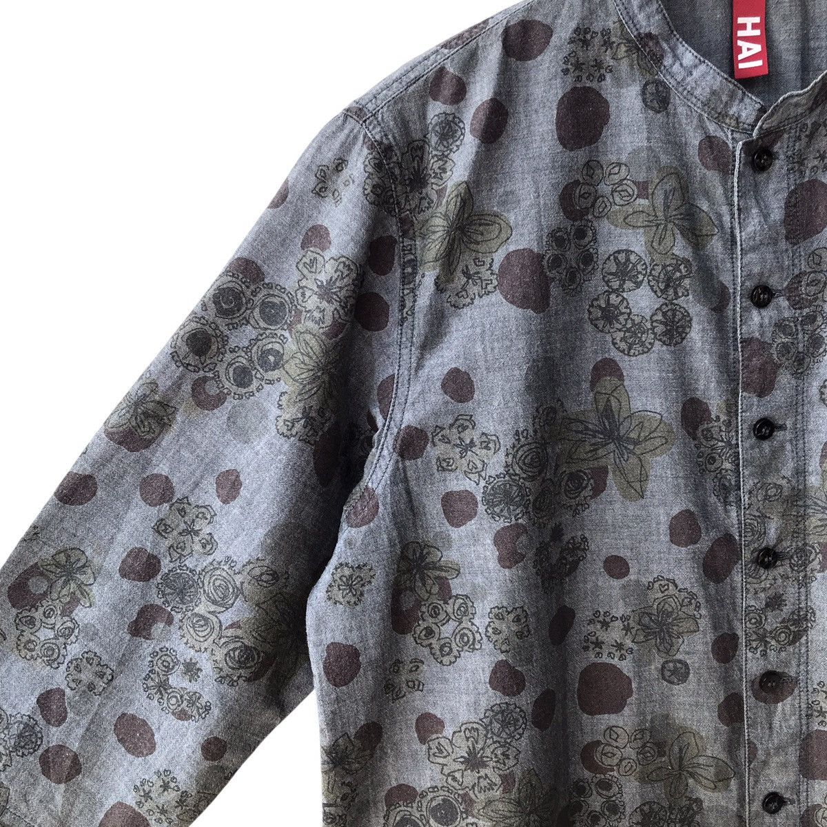 Hai Sporting Gear × Issey Miyake Hai Sporting Gear Japan Issey Miyake French 3/4 Shirt Size M / US 6-8 / IT 42-44 - 5 Thumbnail
