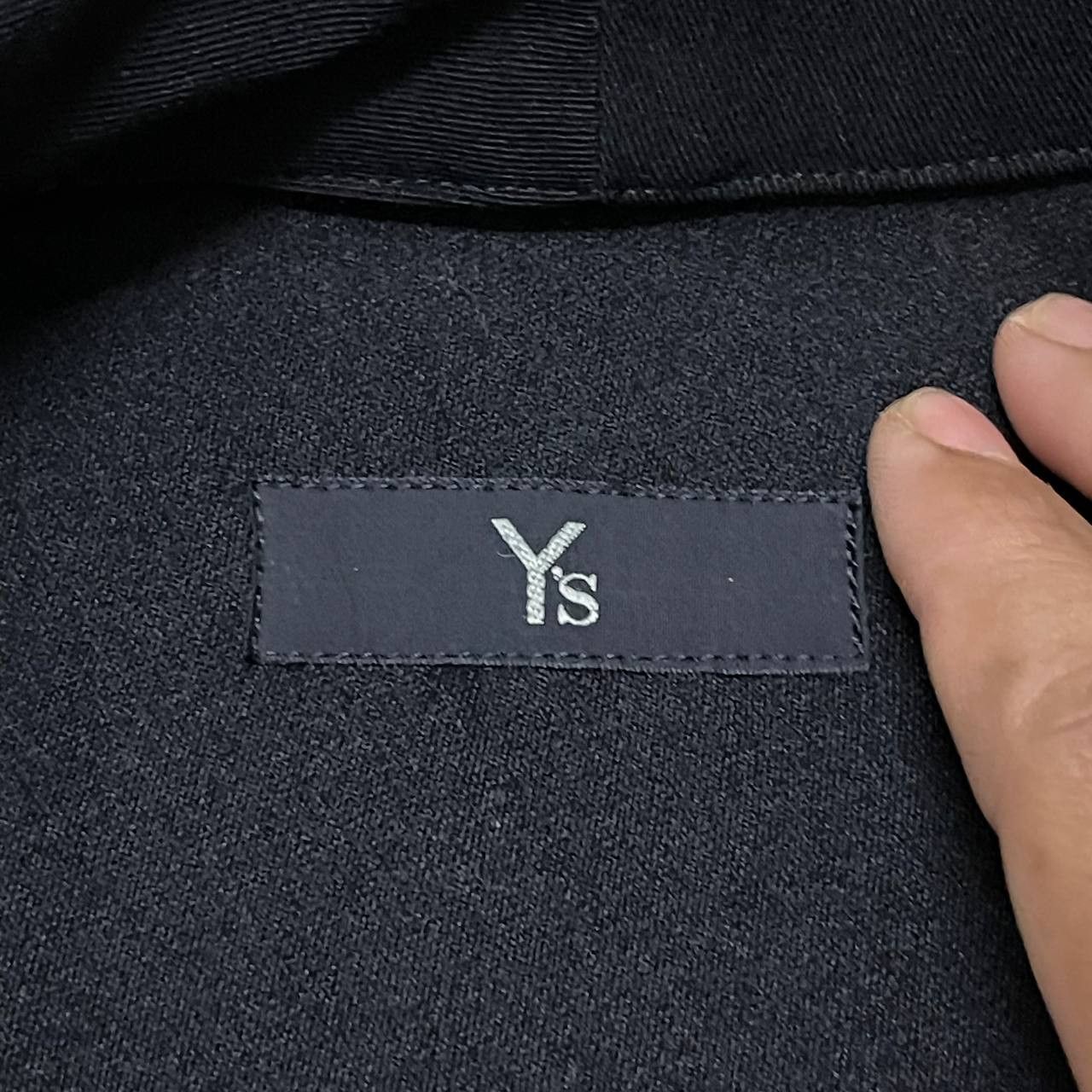 Yohji Yamamoto Yohji Yamamoto Wool Dress Long Coat Size M / US 6-8 / IT 42-44 - 9 Thumbnail